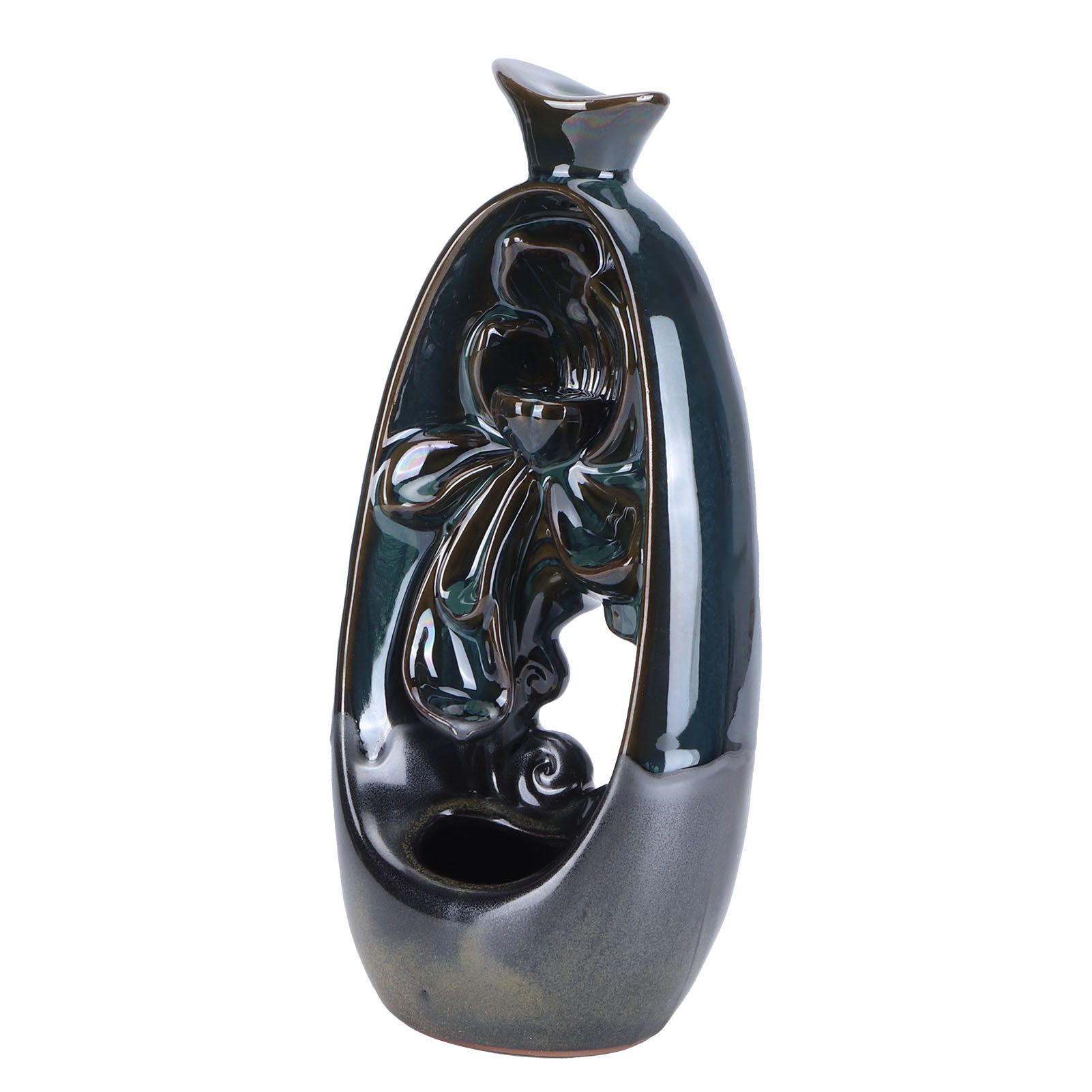 Incense Burner Ceramic Backflow Incense Holder for Teahouse Home Office Decoration view 6