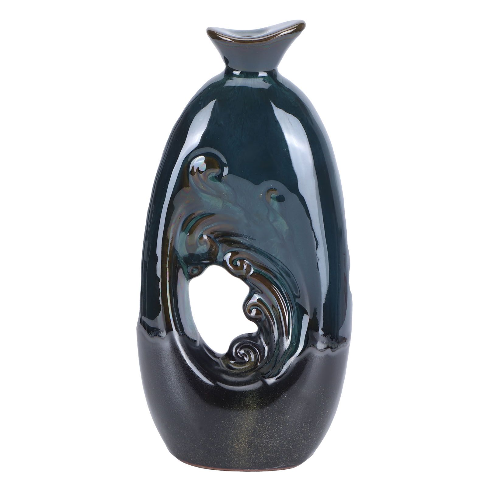 Incense Burner Ceramic Backflow Incense Holder for Teahouse Home Office Decoration view 7