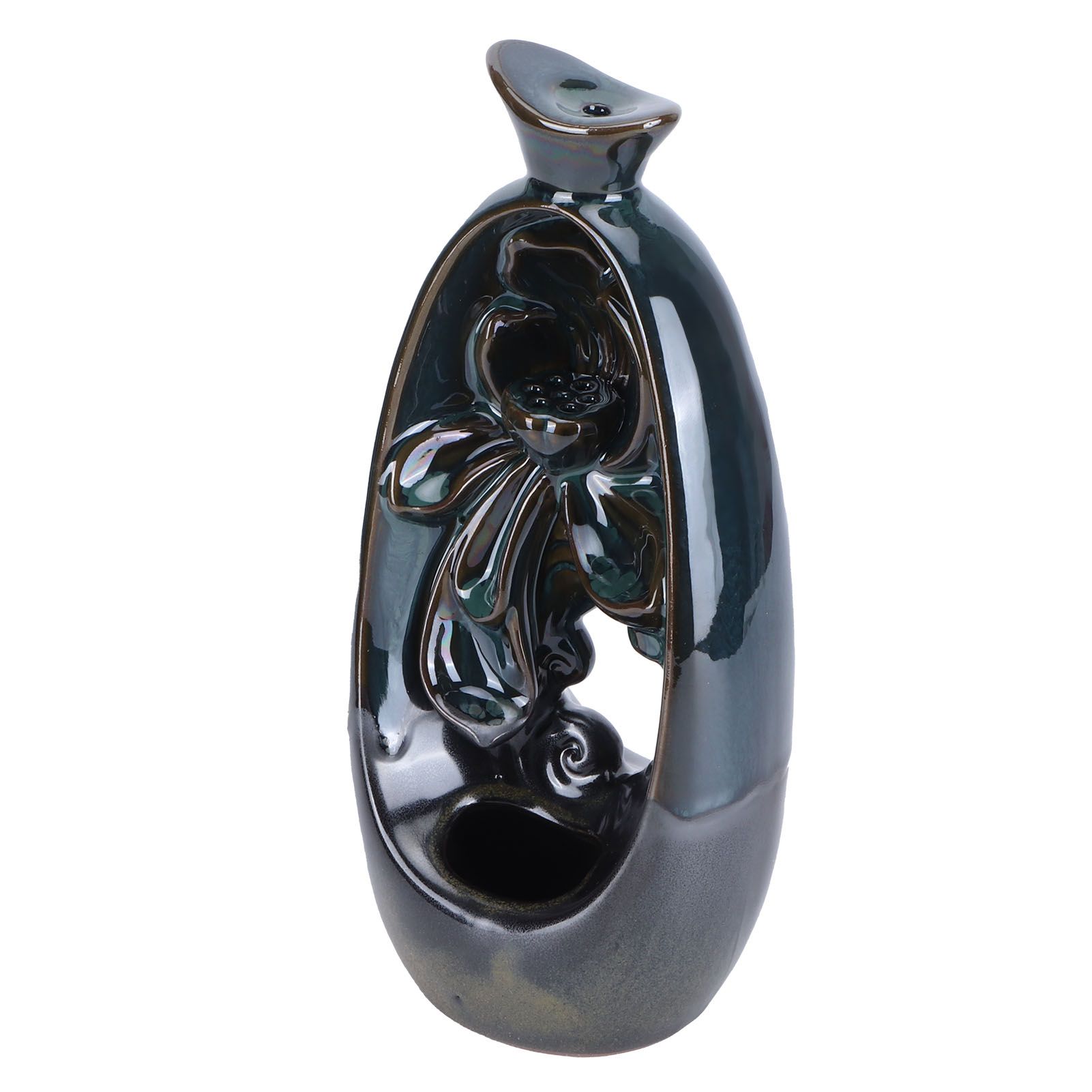Incense Burner Ceramic Backflow Incense Holder for Teahouse Home Office Decoration view 8
