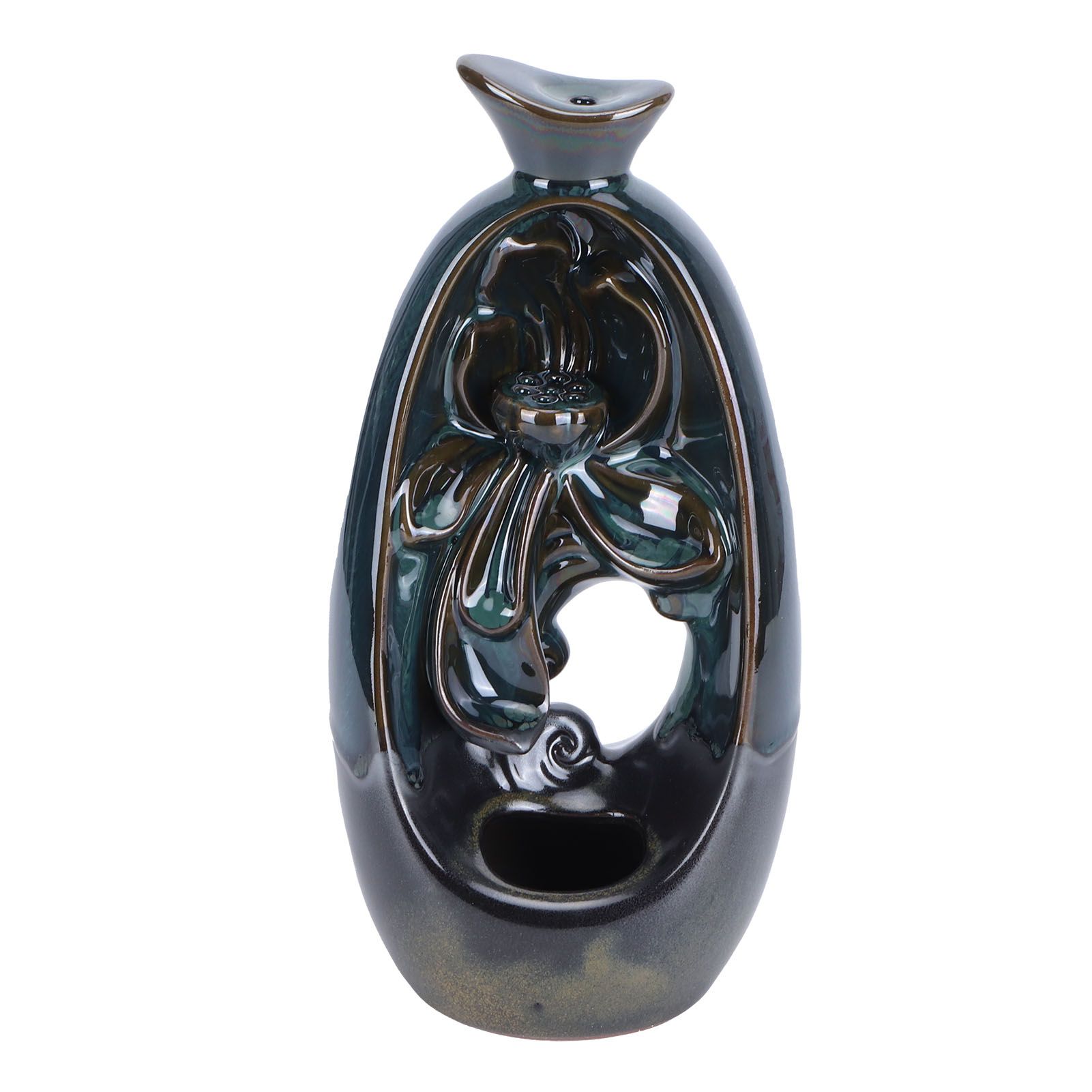Incense Burner Ceramic Backflow Incense Holder for Teahouse Home Office Decoration view 9