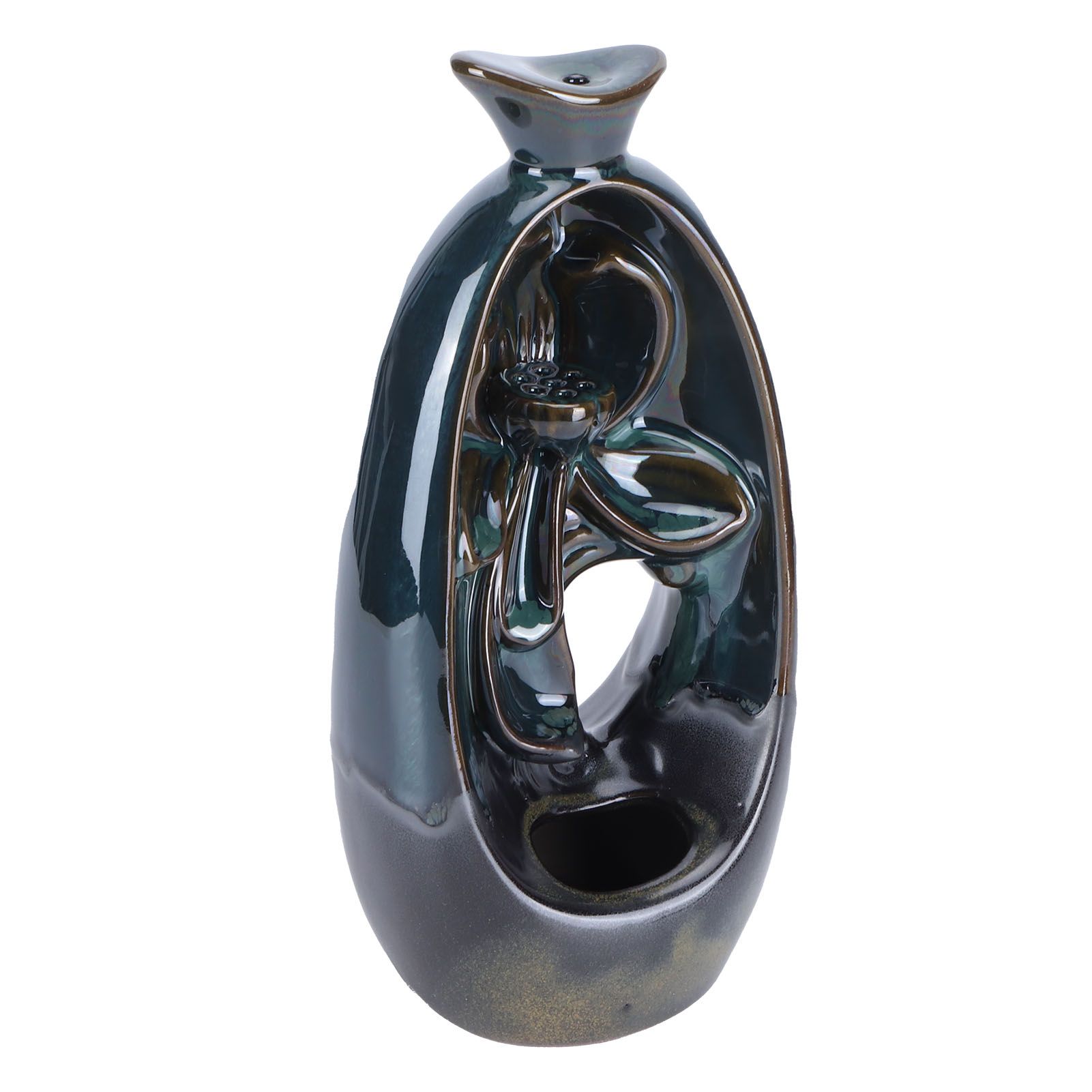 Incense Burner Ceramic Backflow Incense Holder for Teahouse Home Office Decoration view 10