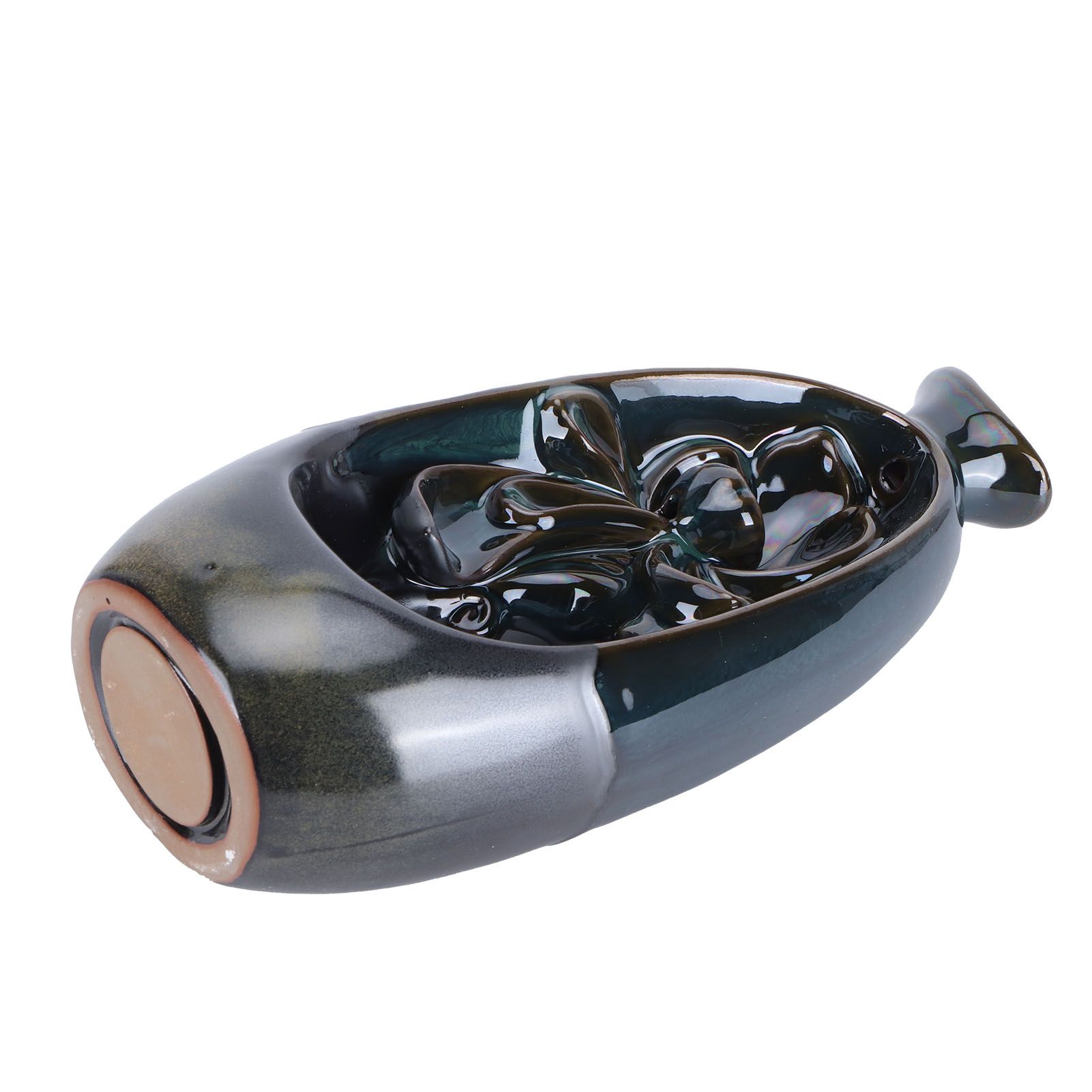 Incense Burner Ceramic Backflow Incense Holder for Teahouse Home Office Decoration view 13