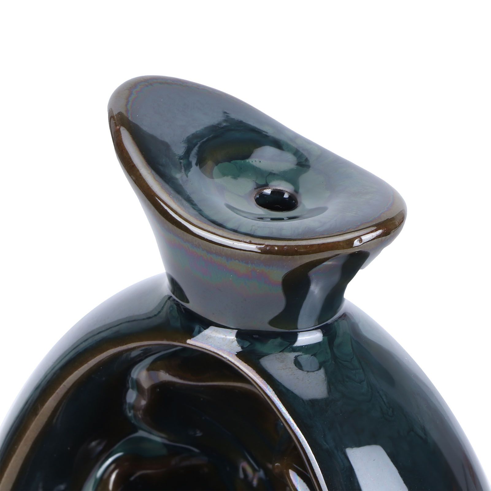 Incense Burner Ceramic Backflow Incense Holder for Teahouse Home Office Decoration view 14