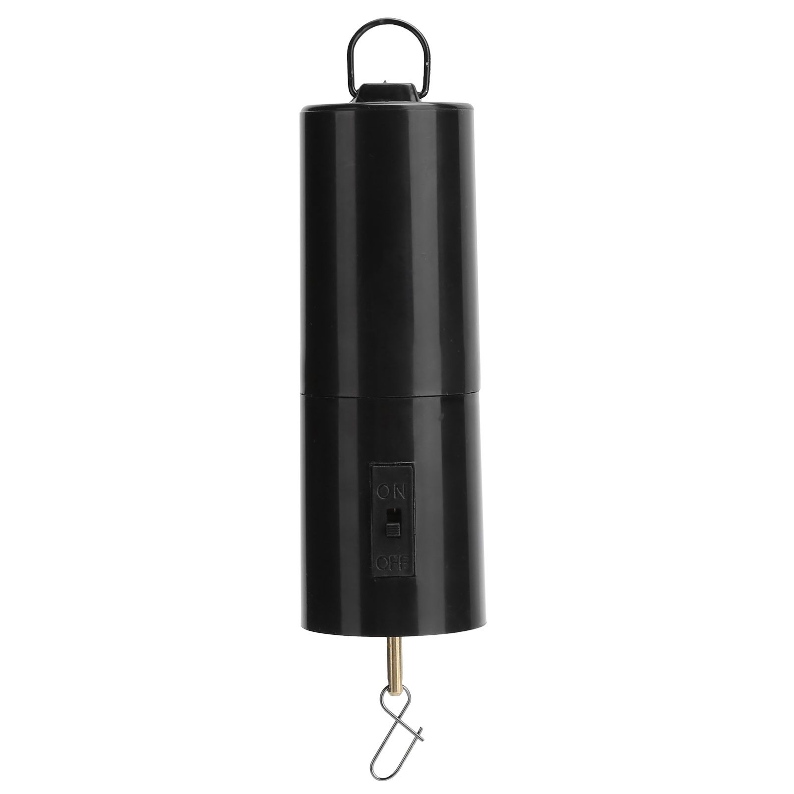 Hanging Black Rotating Motor for Wind Chimes Mobile Battery Operated Garden — image 1