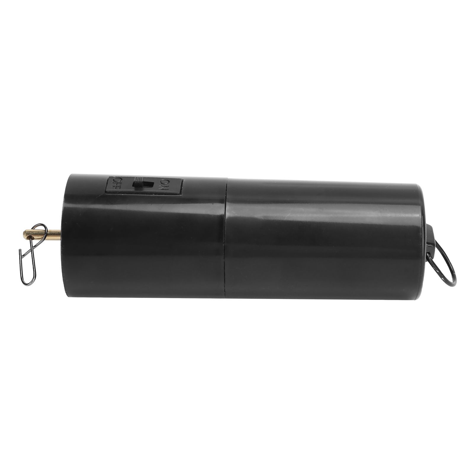 Hanging Black Rotating Motor for Wind Chimes Mobile Battery Operated Garden view 2