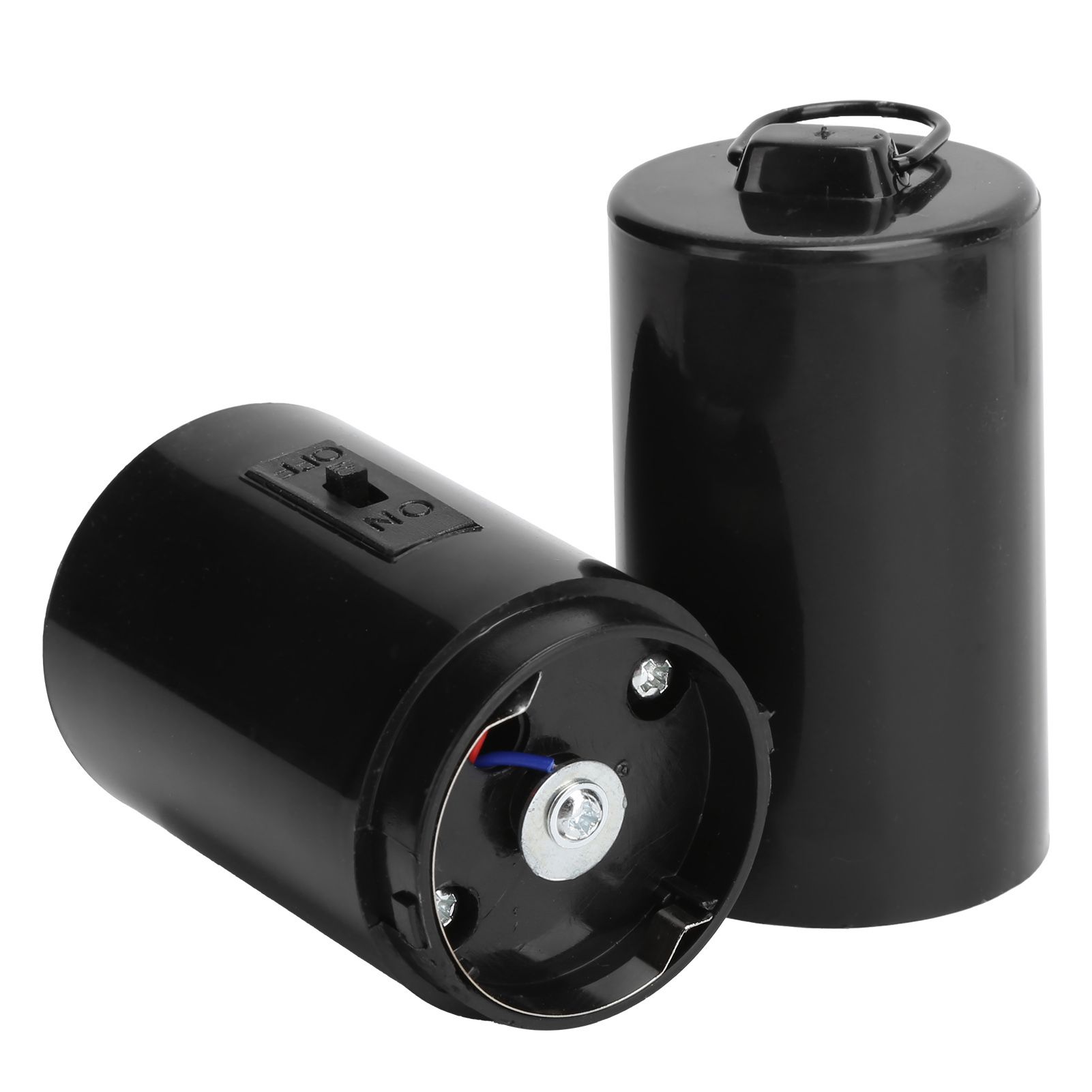 Hanging Black Rotating Motor for Wind Chimes Mobile Battery Operated Garden view 4