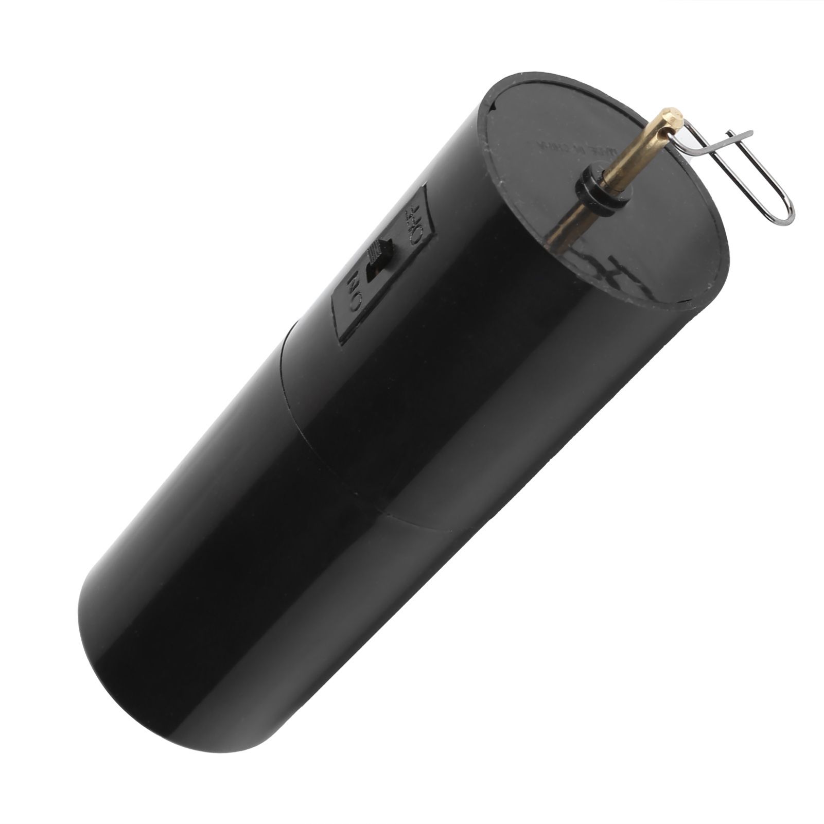 Hanging Black Rotating Motor for Wind Chimes Mobile Battery Operated Garden view 5