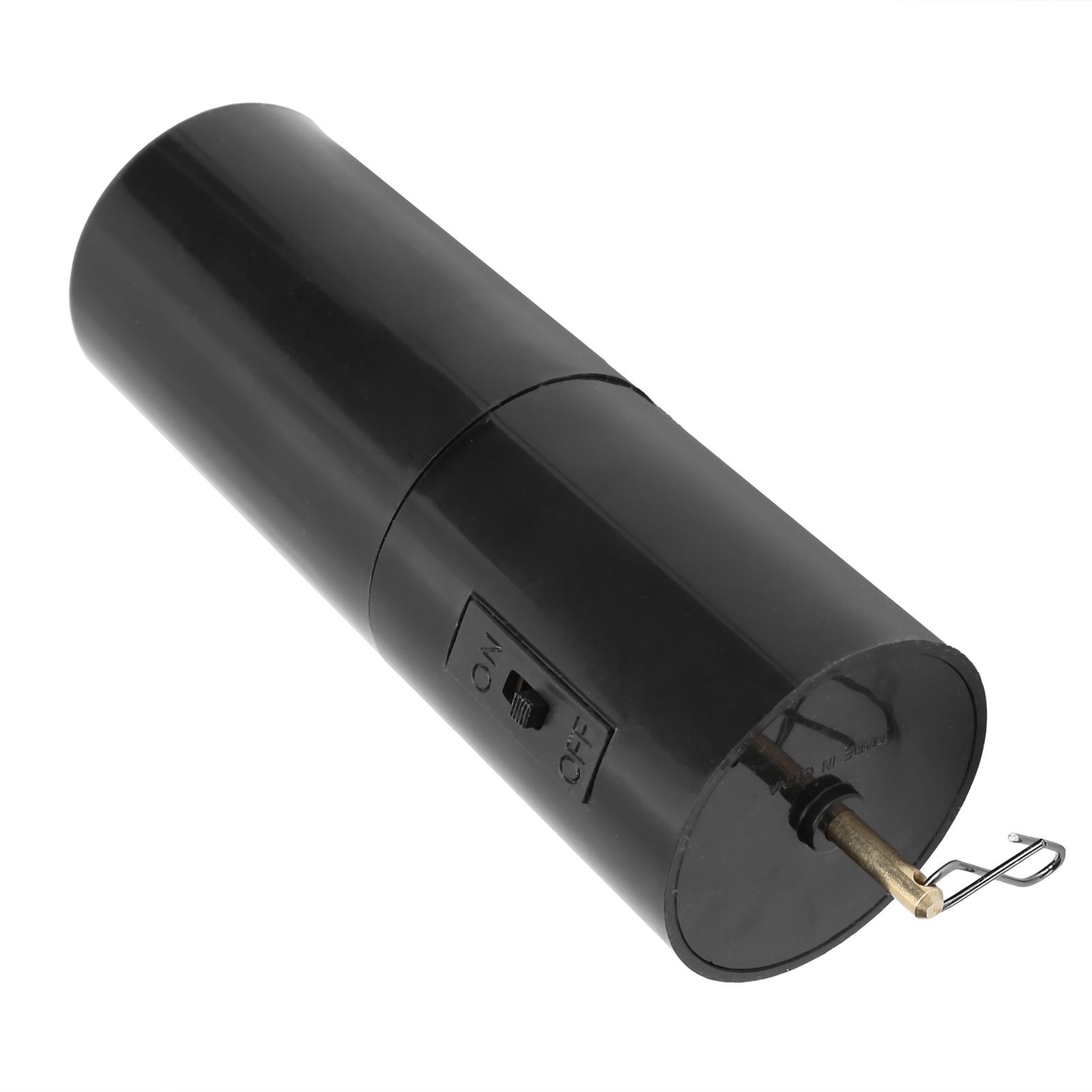 Hanging Black Rotating Motor for Wind Chimes Mobile Battery Operated Garden view 9