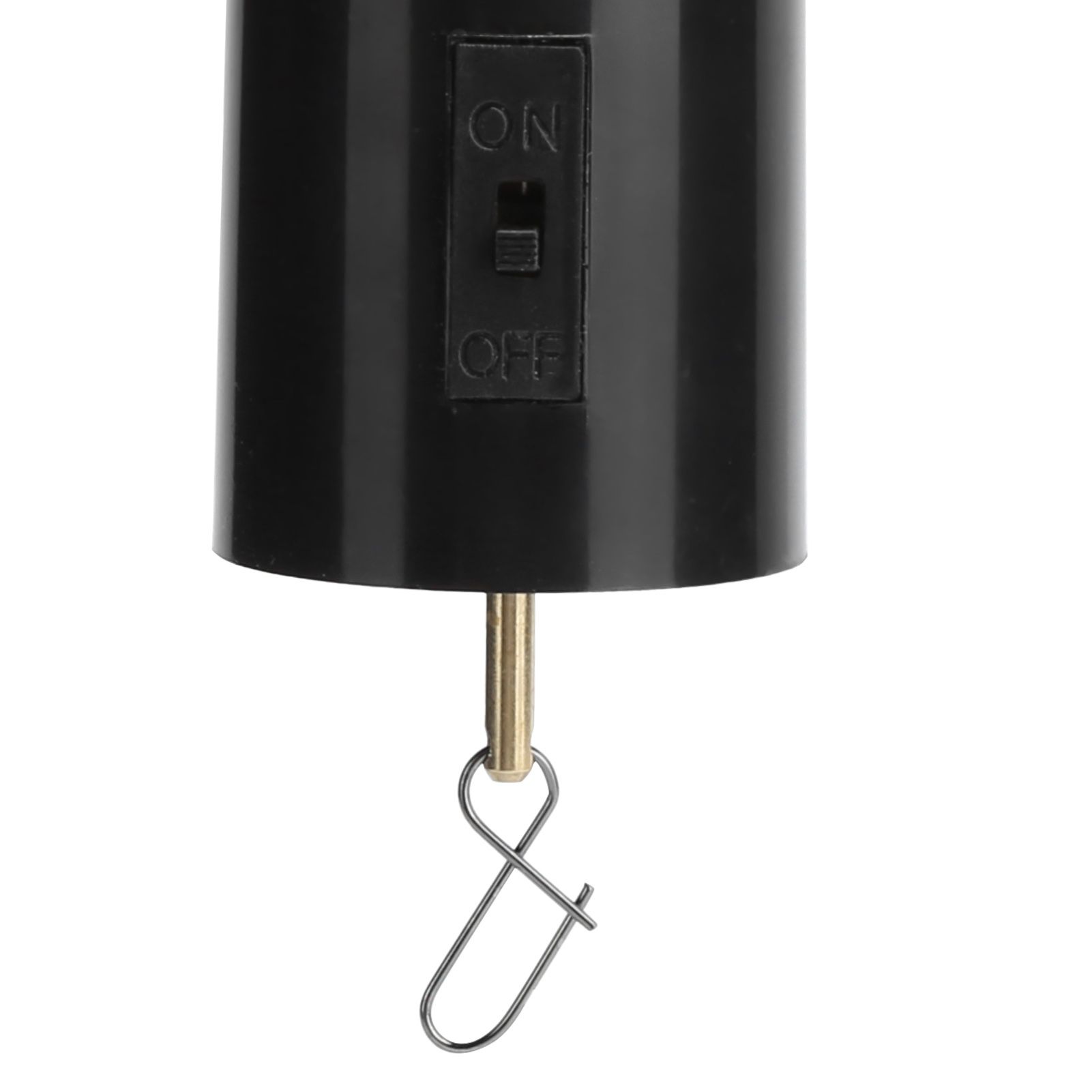 Hanging Black Rotating Motor for Wind Chimes Mobile Battery Operated Garden view 15