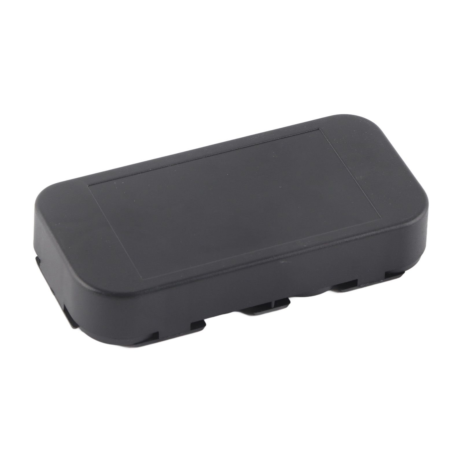 Rectangle Euro Coin Dispenser Plastic Coin Holders Storage Box Organizer Car Use view 4