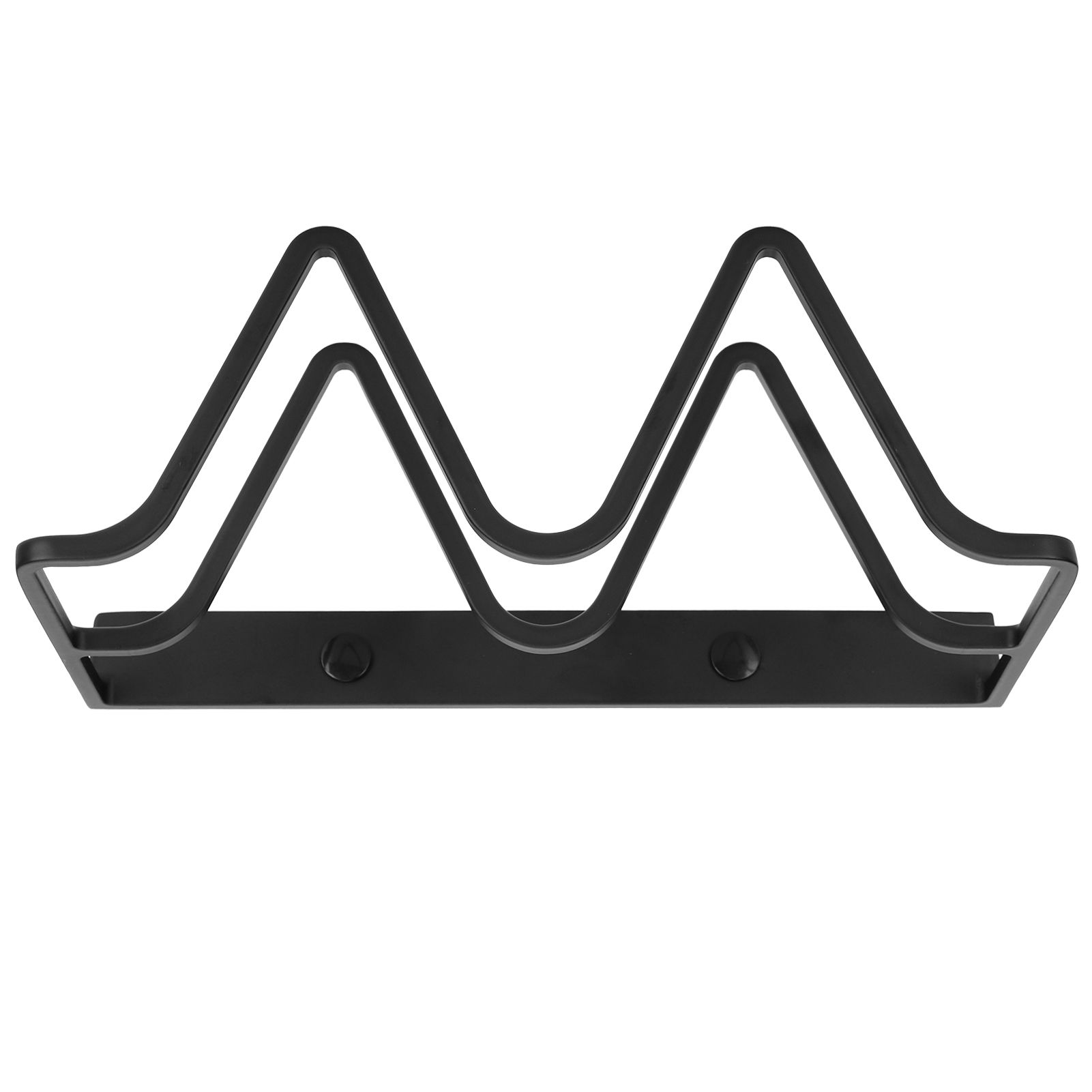 Space Aluminum Cutting Board Storage Rack Holder Pan Pot Lid Organizer for view 2