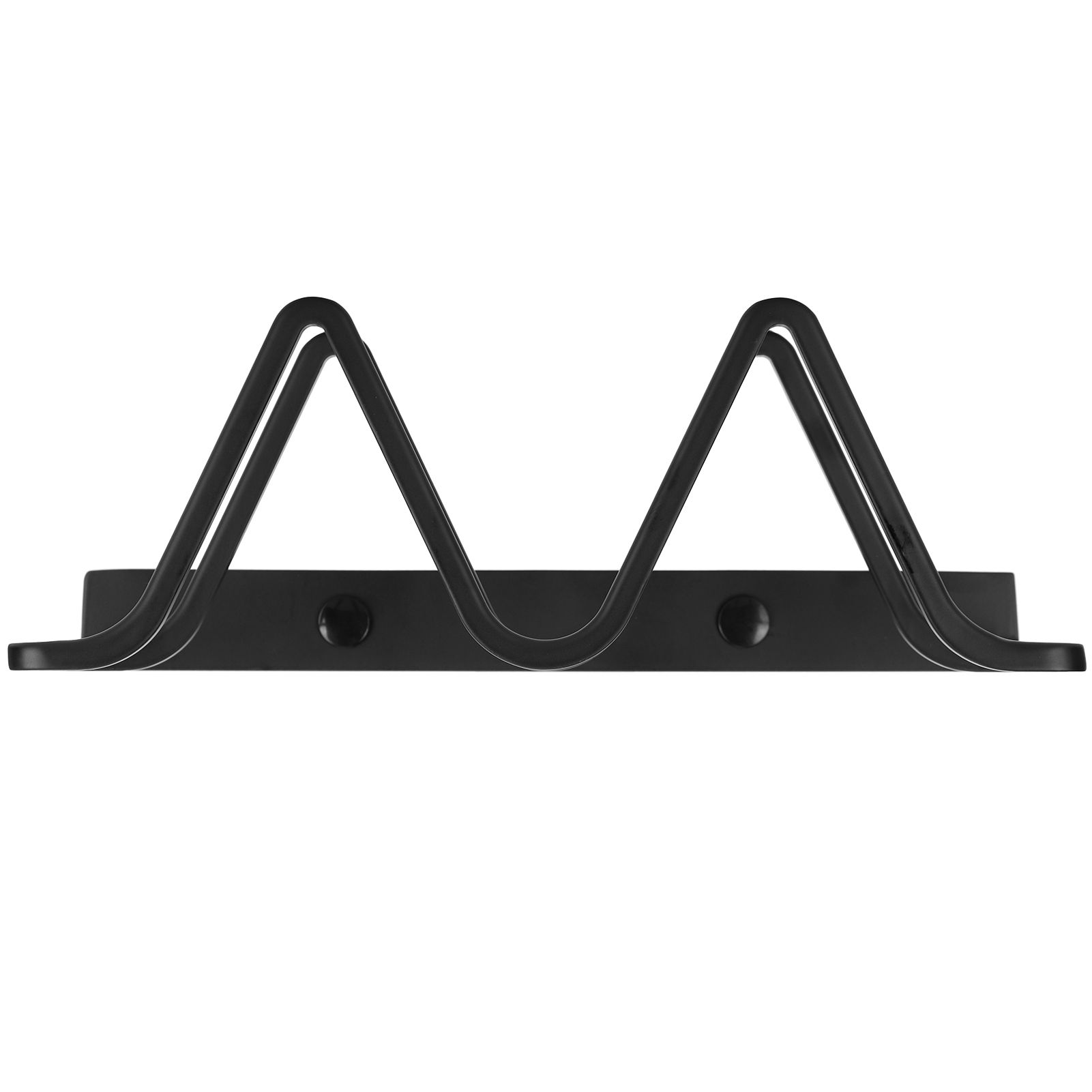 Space Aluminum Cutting Board Storage Rack Holder Pan Pot Lid Organizer for view 3