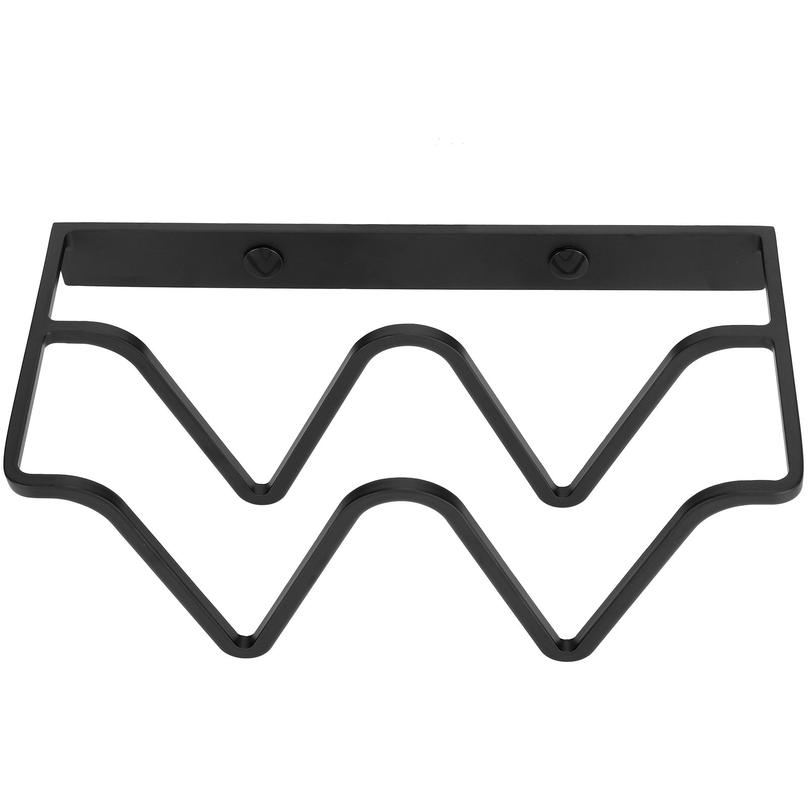Space Aluminum Cutting Board Storage Rack Holder Pan Pot Lid Organizer for view 4