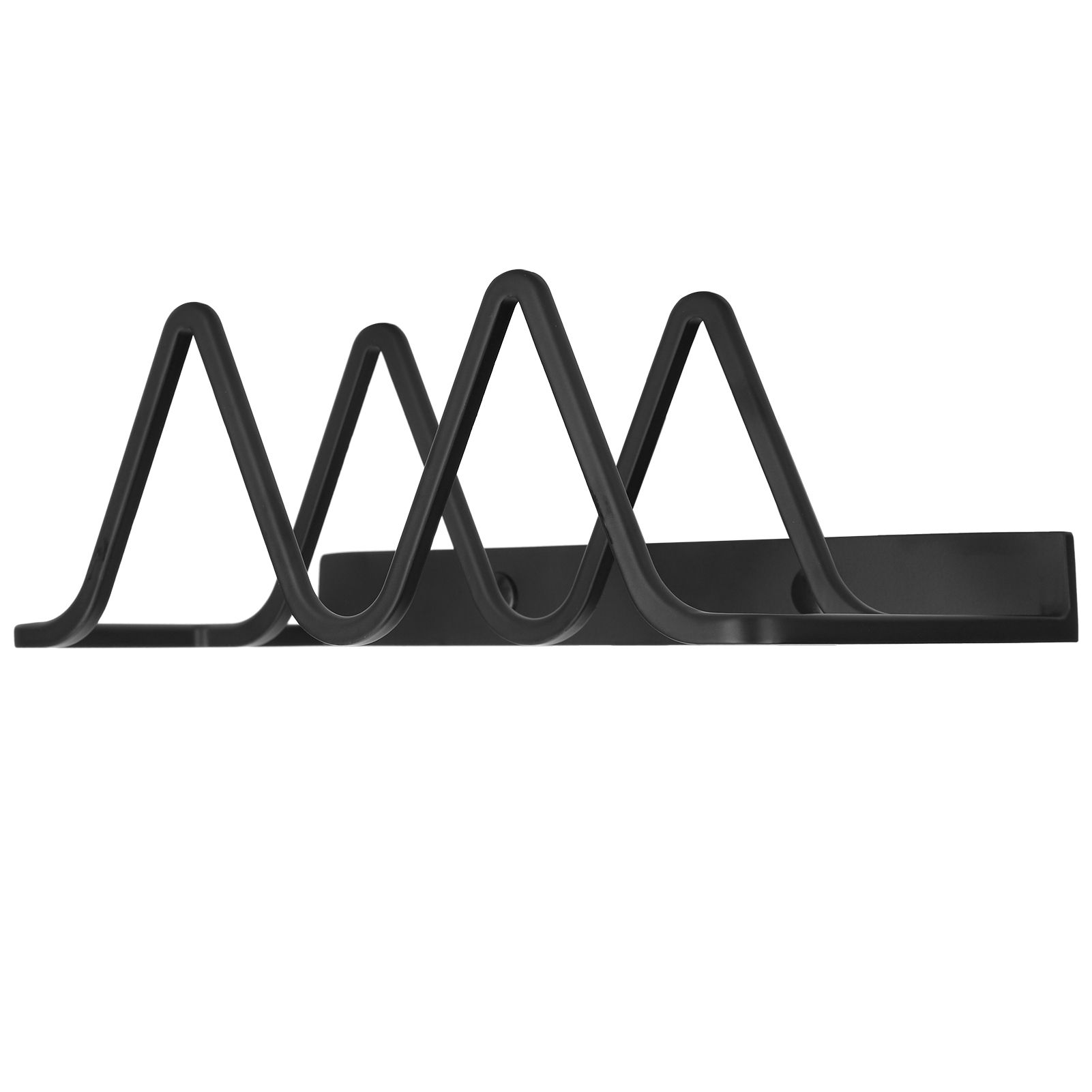 Space Aluminum Cutting Board Storage Rack Holder Pan Pot Lid Organizer for view 7