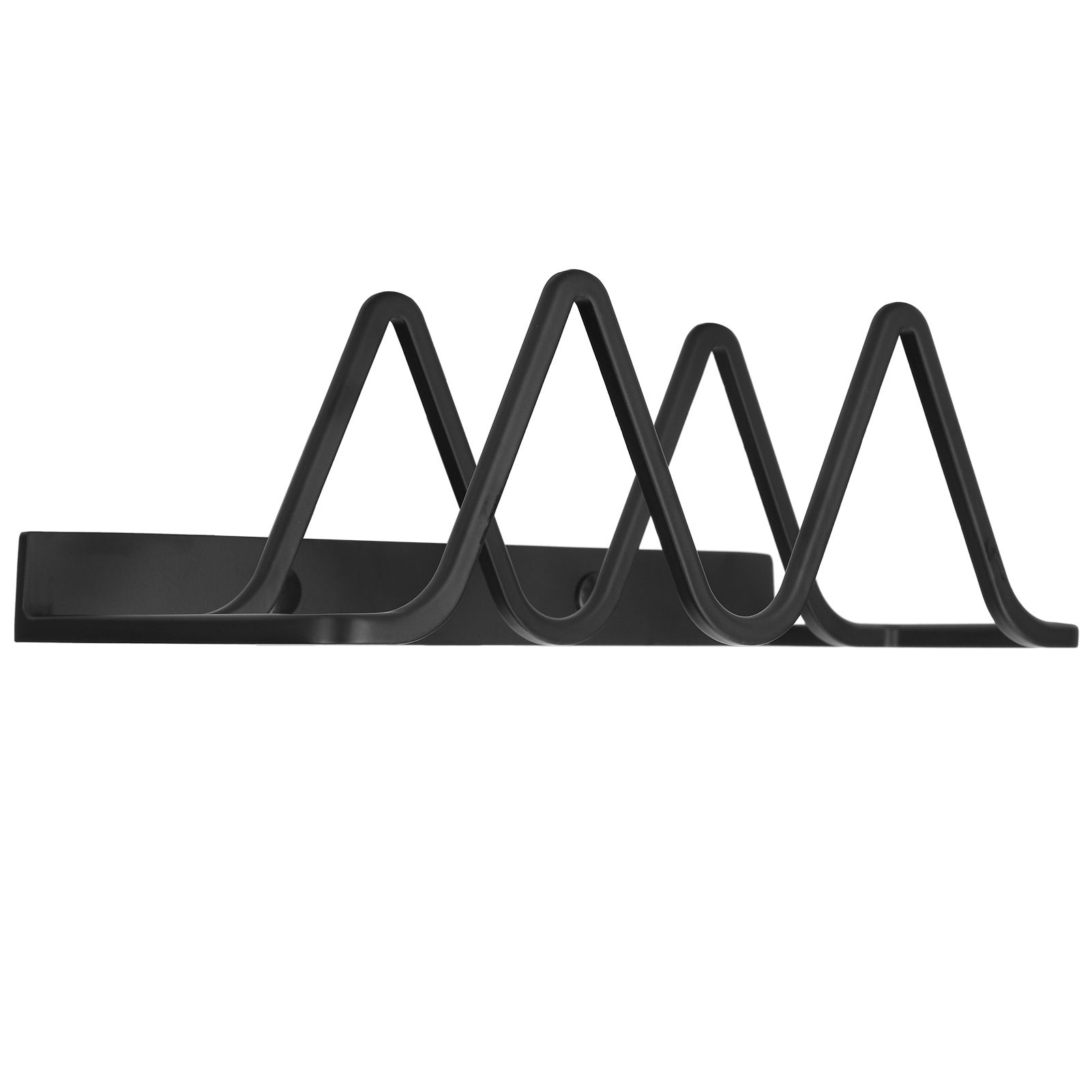 Space Aluminum Cutting Board Storage Rack Holder Pan Pot Lid Organizer for view 10