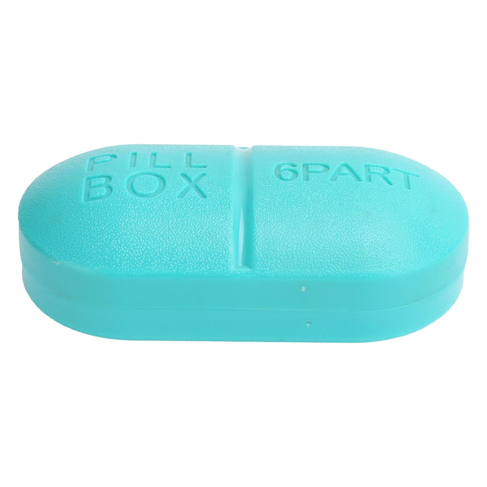 6 Grid Mini Pills Case Portable Medicine Box Travel Tablet Container Holder