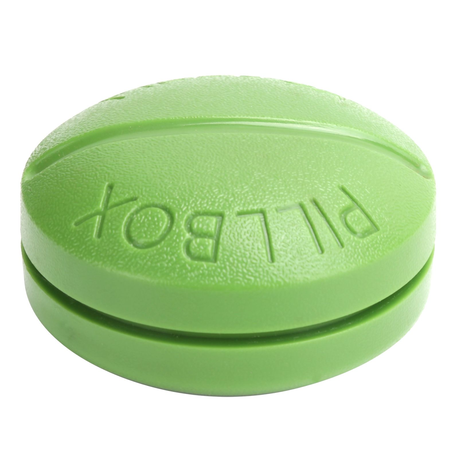 4 Grid Pills Case Round Portable Medicine Box Holder Organizer for Home Travel
