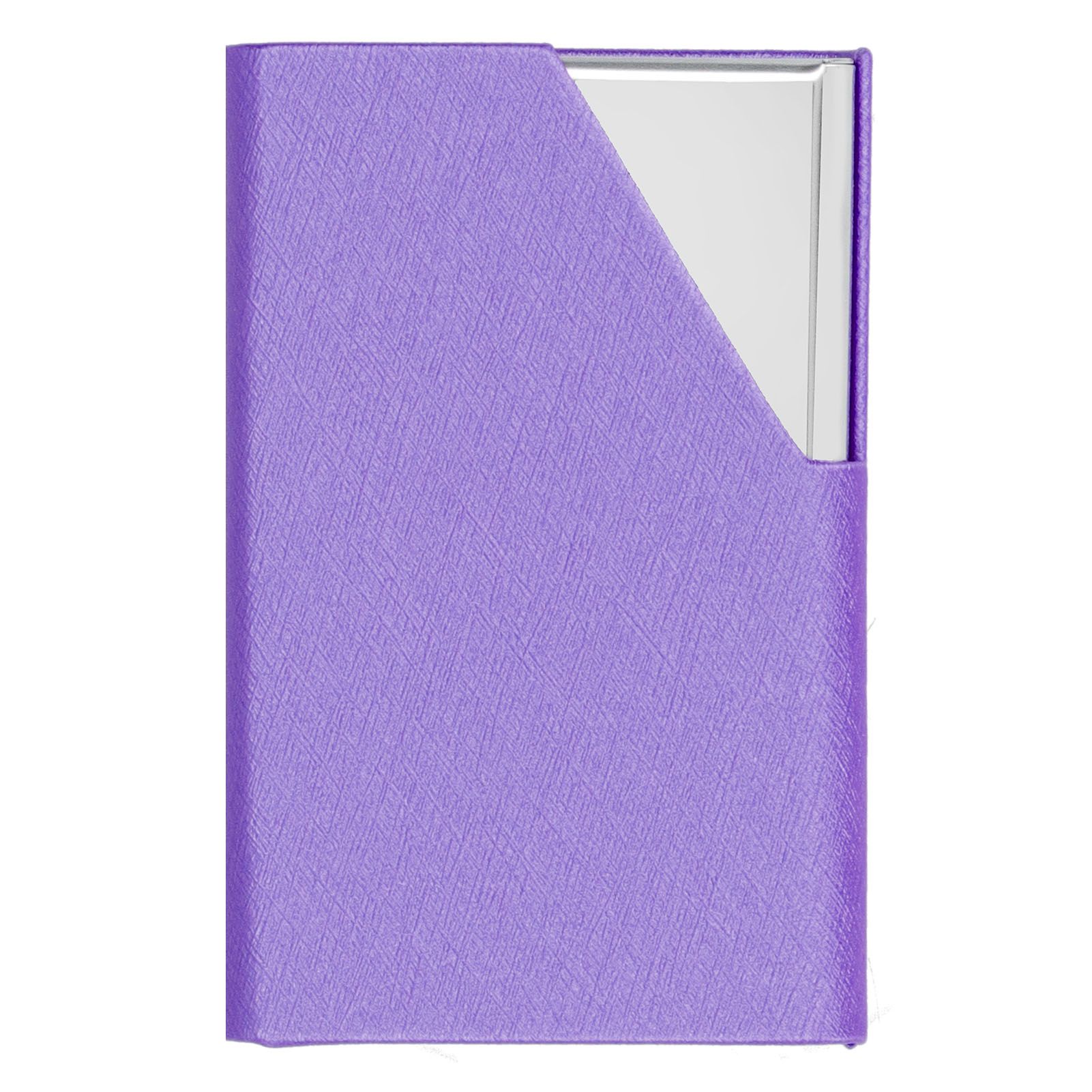Business Card Holder Stainless Steel Innovative Name Card Case Organizer for