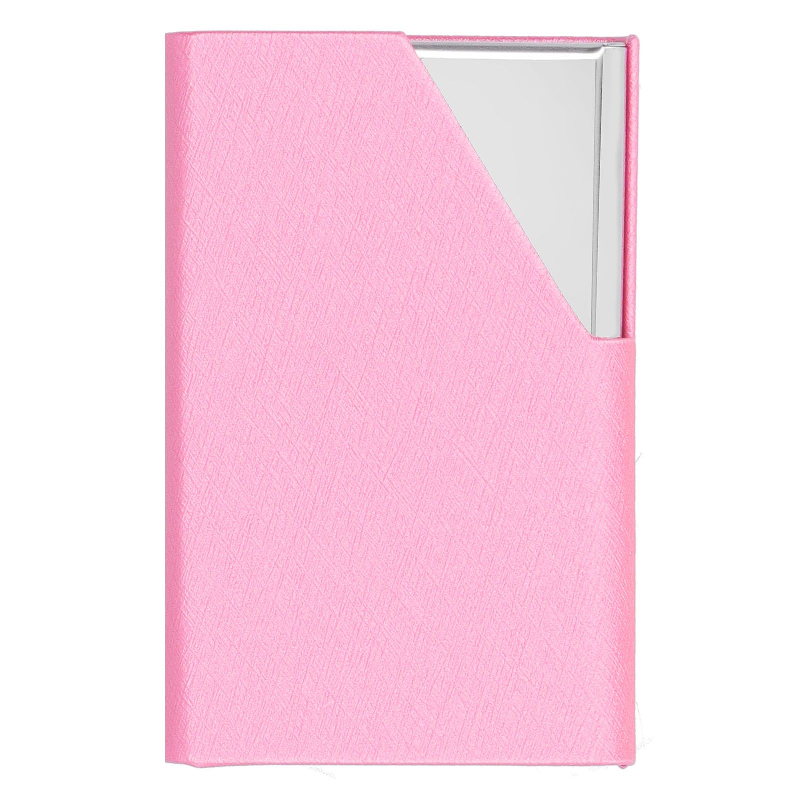 Business Card Holder Stainless Steel Innovative Name Card Case Organizer for