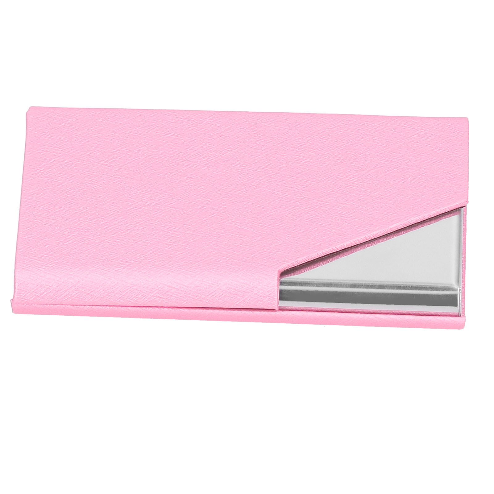 Business Card Holder Stainless Steel Innovative Name Card Case Organizer for view 3