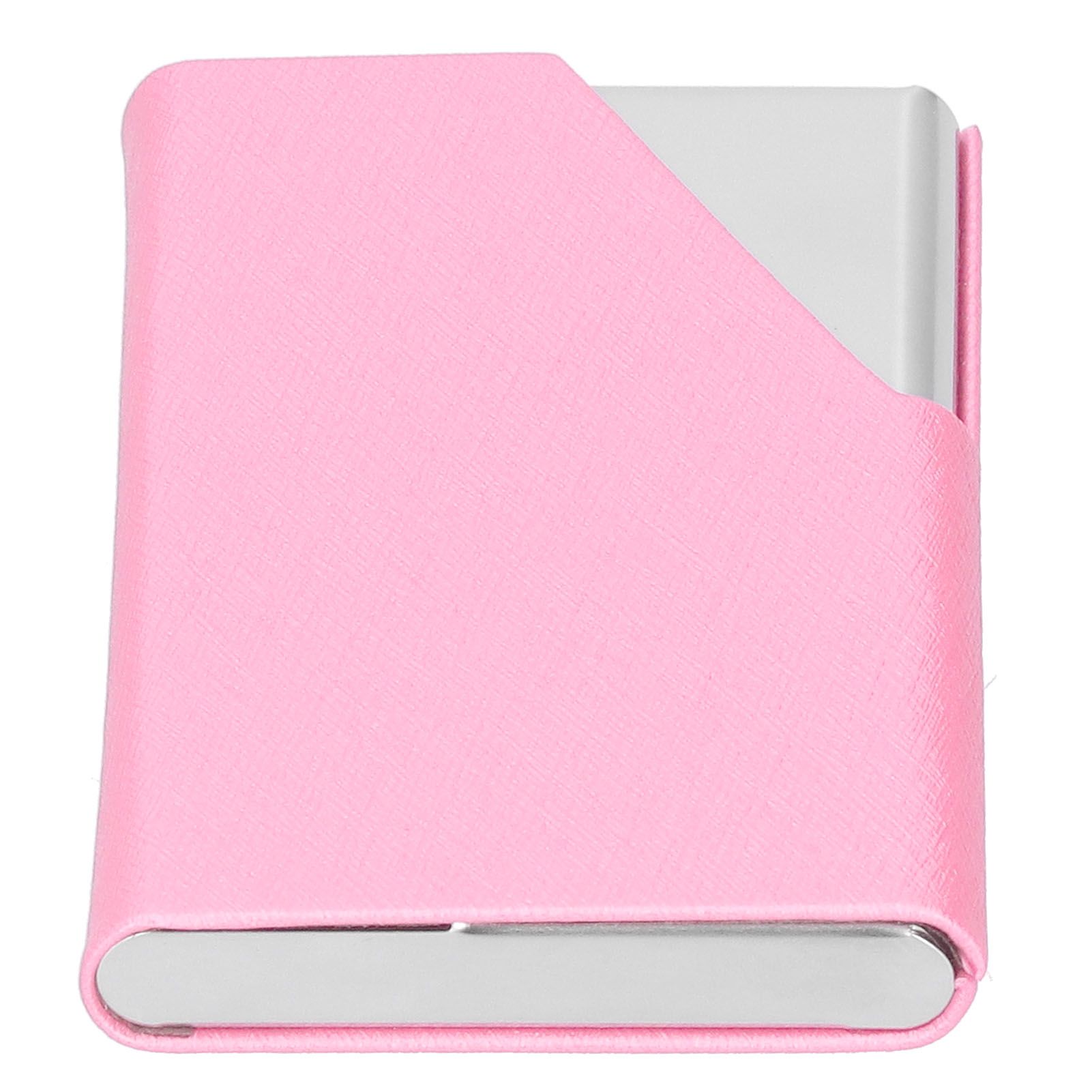Business Card Holder Stainless Steel Innovative Name Card Case Organizer for view 4