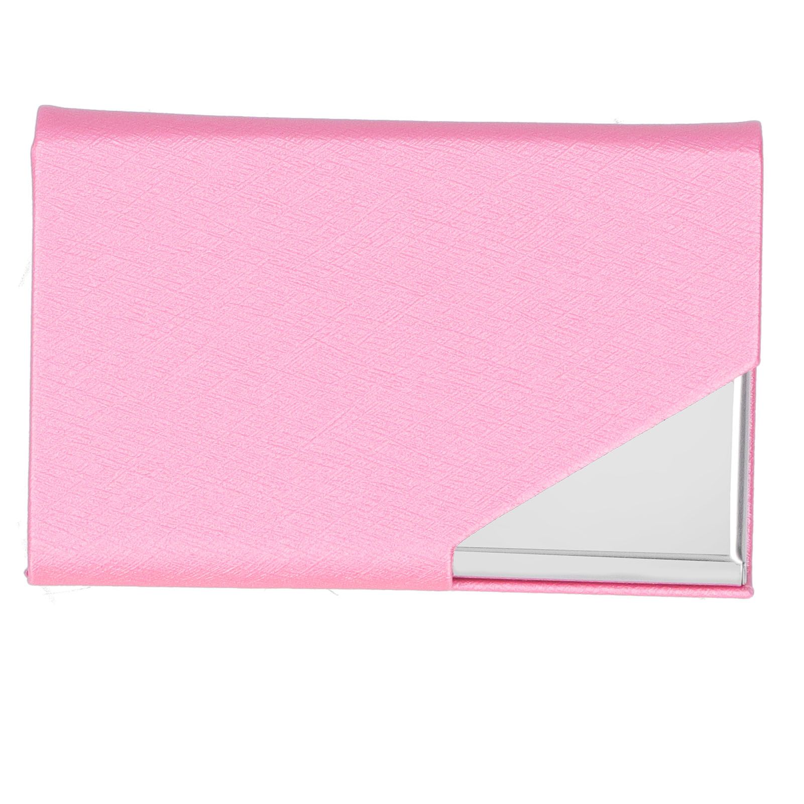 Business Card Holder Stainless Steel Innovative Name Card Case Organizer for view 5