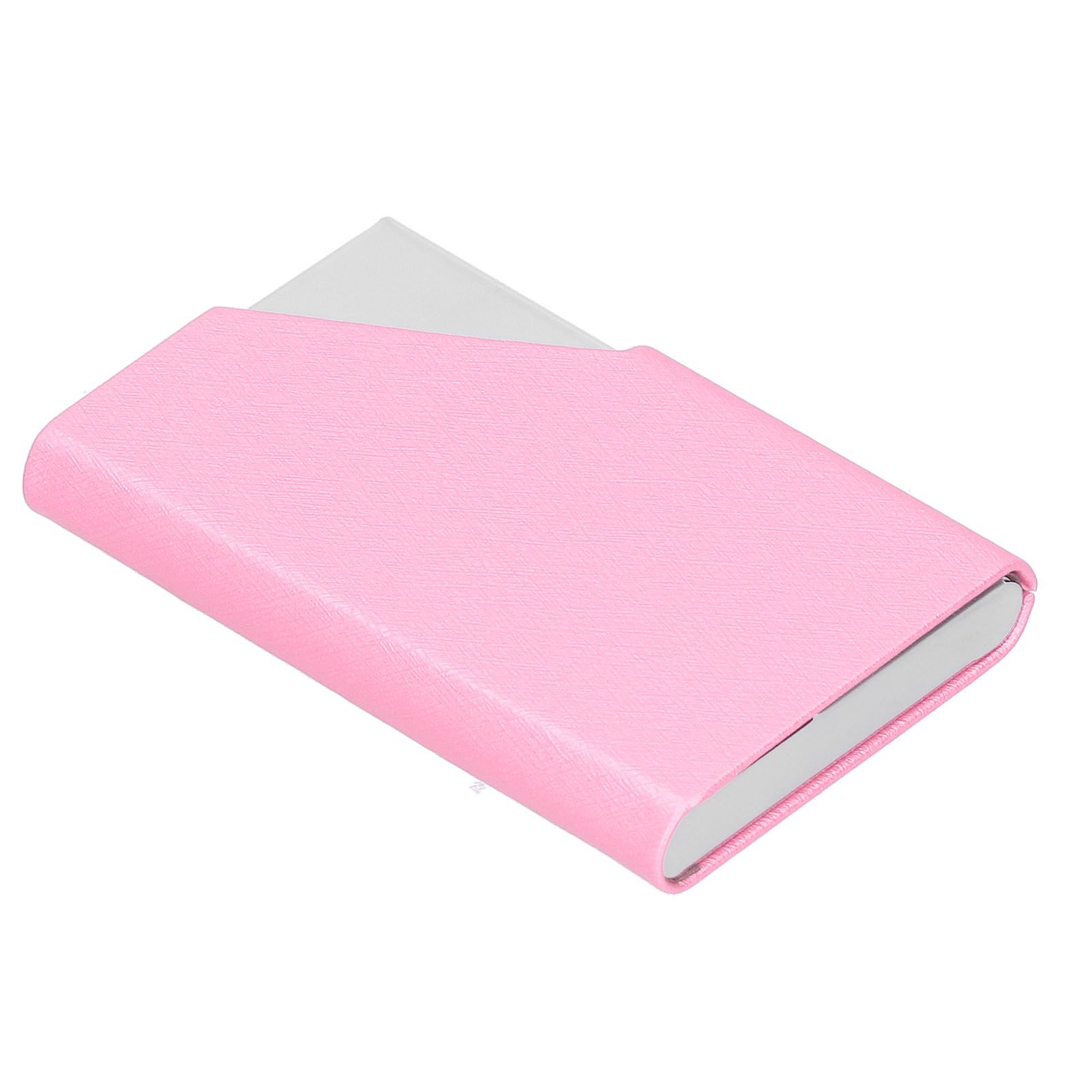Business Card Holder Stainless Steel Innovative Name Card Case Organizer for view 6