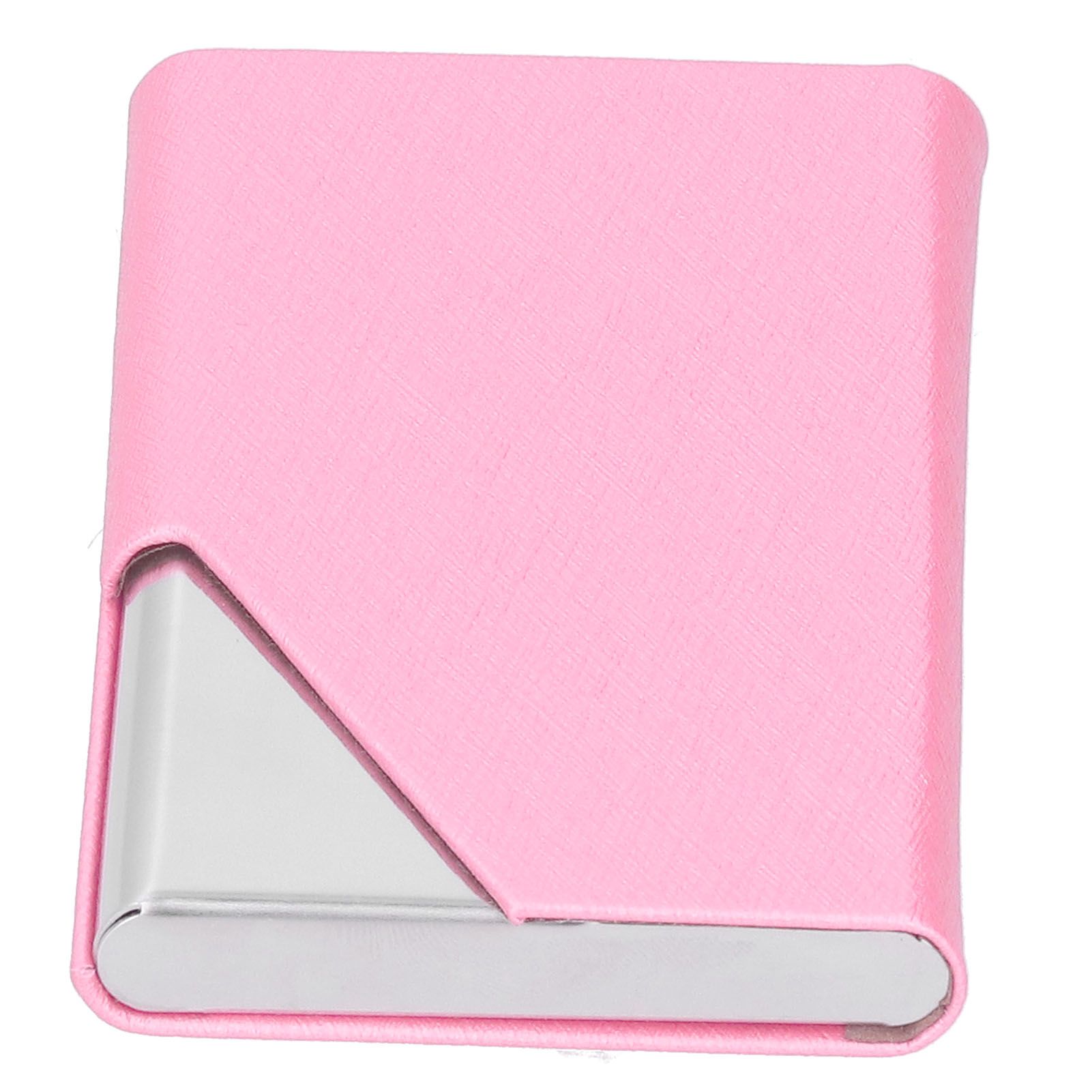 Business Card Holder Stainless Steel Innovative Name Card Case Organizer for view 8