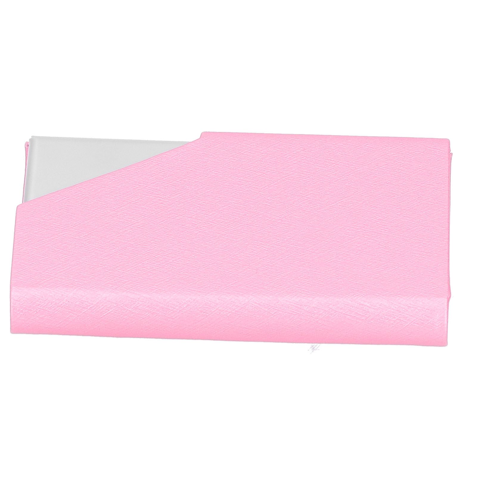 Business Card Holder Stainless Steel Innovative Name Card Case Organizer for view 10