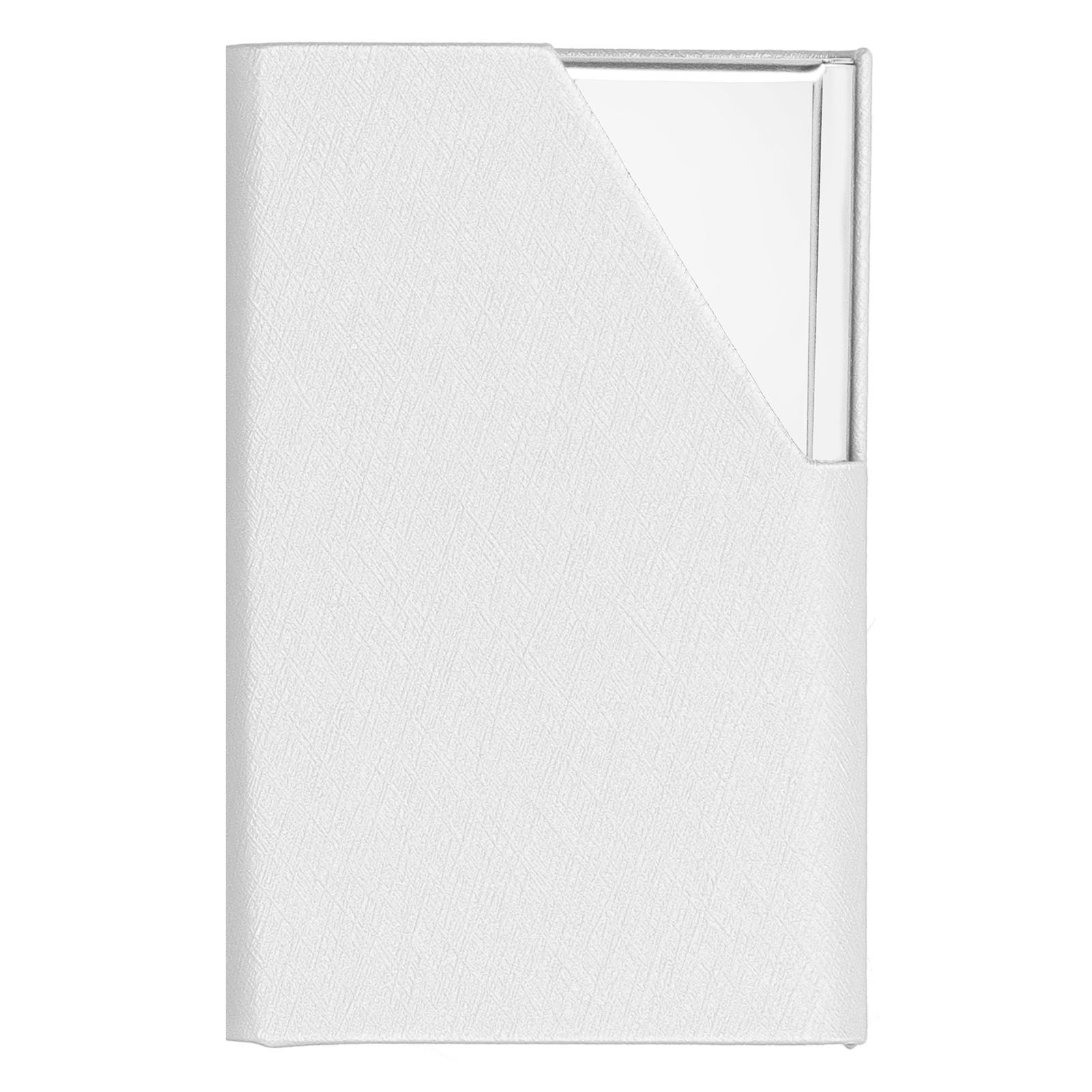 Business Card Holder Stainless Steel Innovative Name Card Case Organizer for