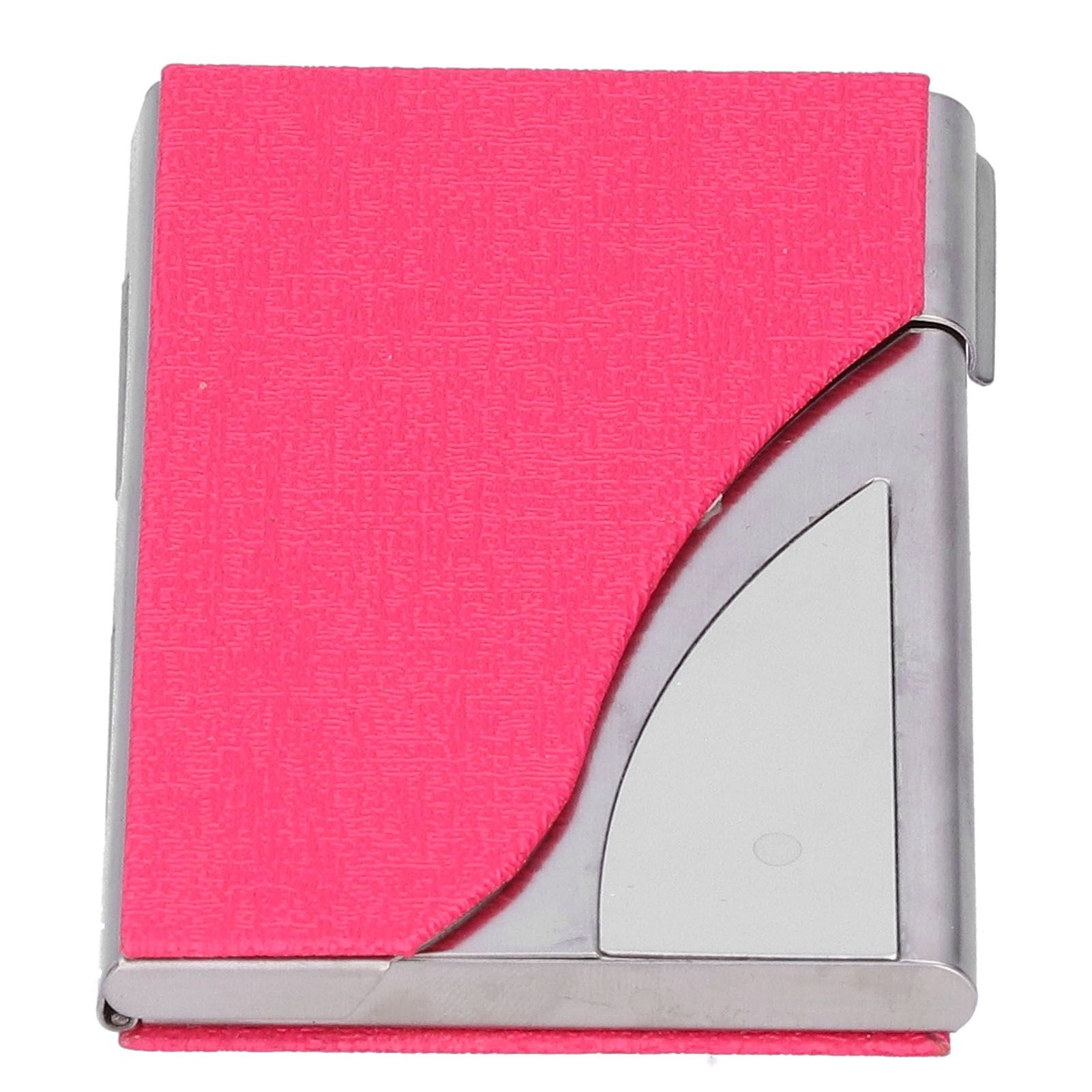 Business Card Holder Name Card Storage Box Case Holder Organizer Gifts for Men view 4