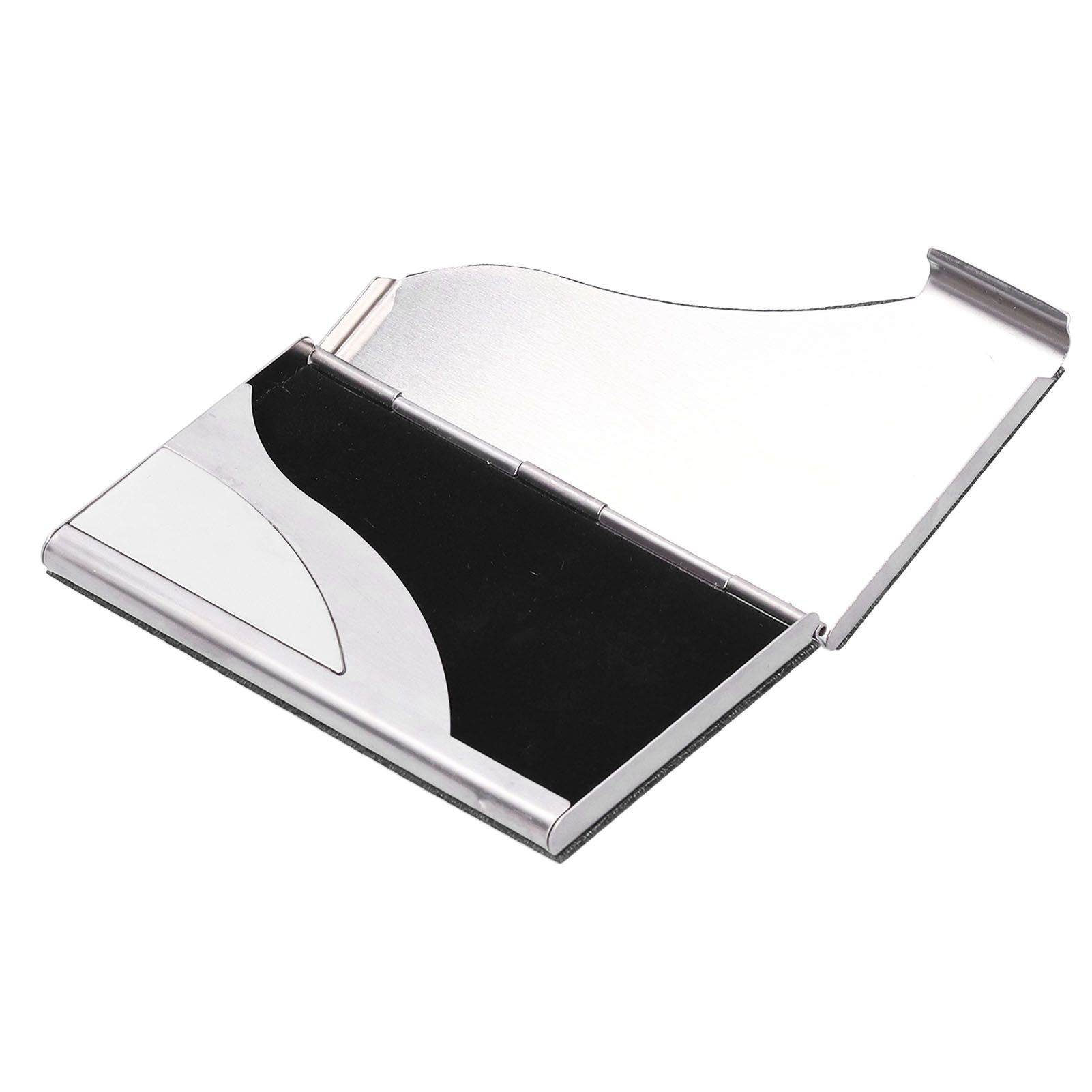 Business Card Holder Name Card Storage Box Case Holder Organizer Gifts for Men view 3