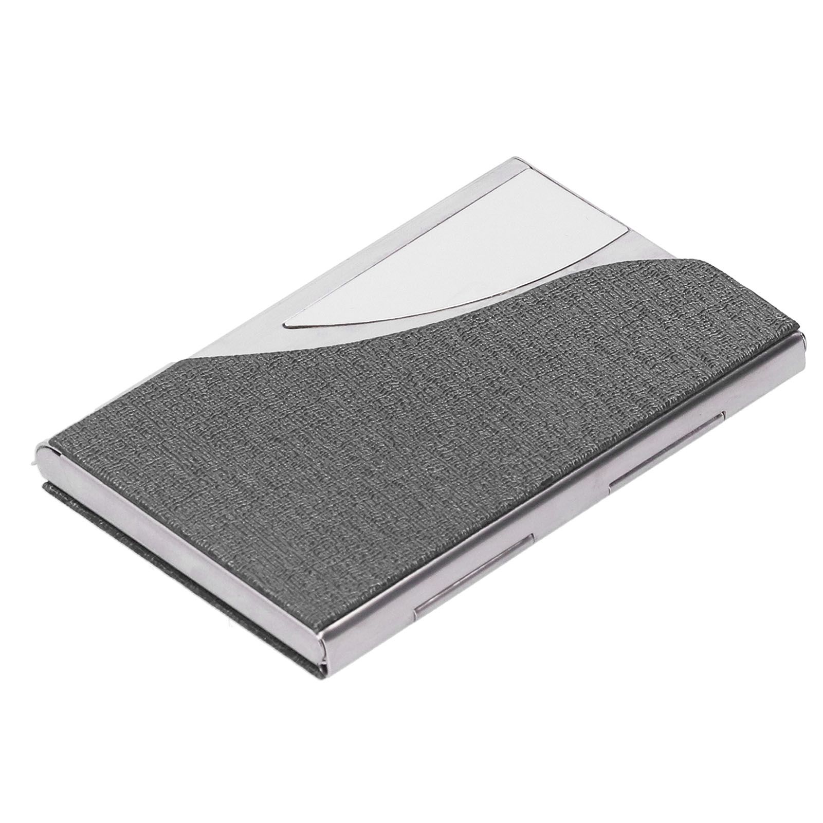 Business Card Holder Name Card Storage Box Case Holder Organizer Gifts for Men view 4