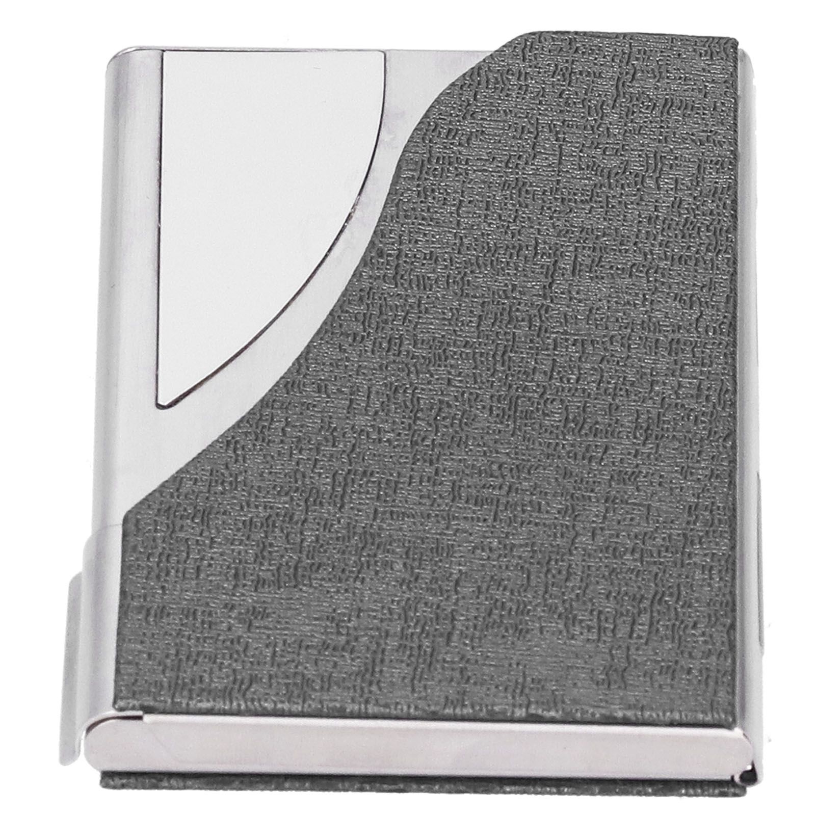Business Card Holder Name Card Storage Box Case Holder Organizer Gifts for Men view 5