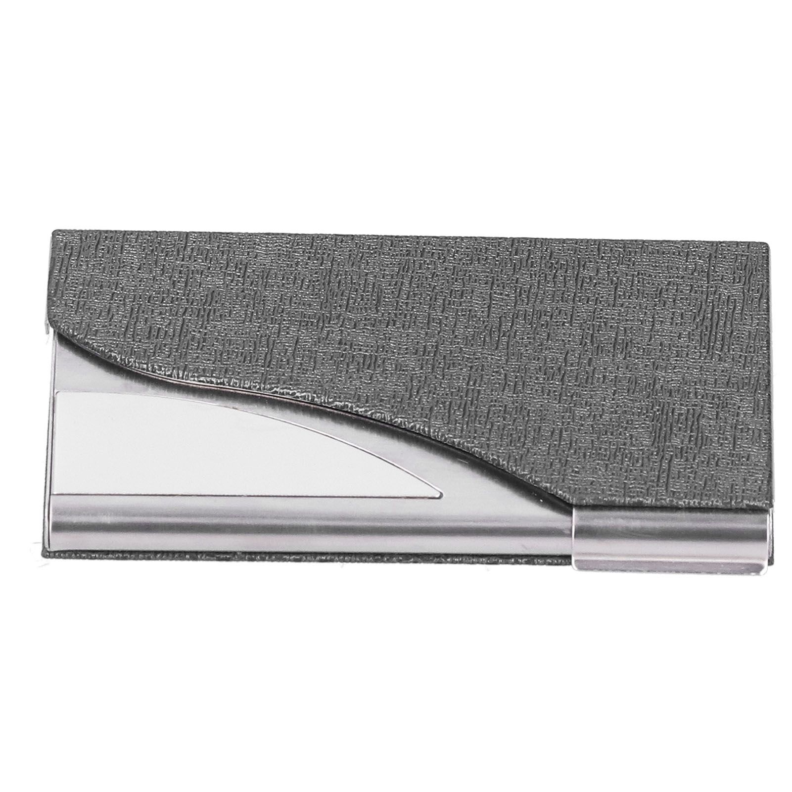 Business Card Holder Name Card Storage Box Case Holder Organizer Gifts for Men view 7