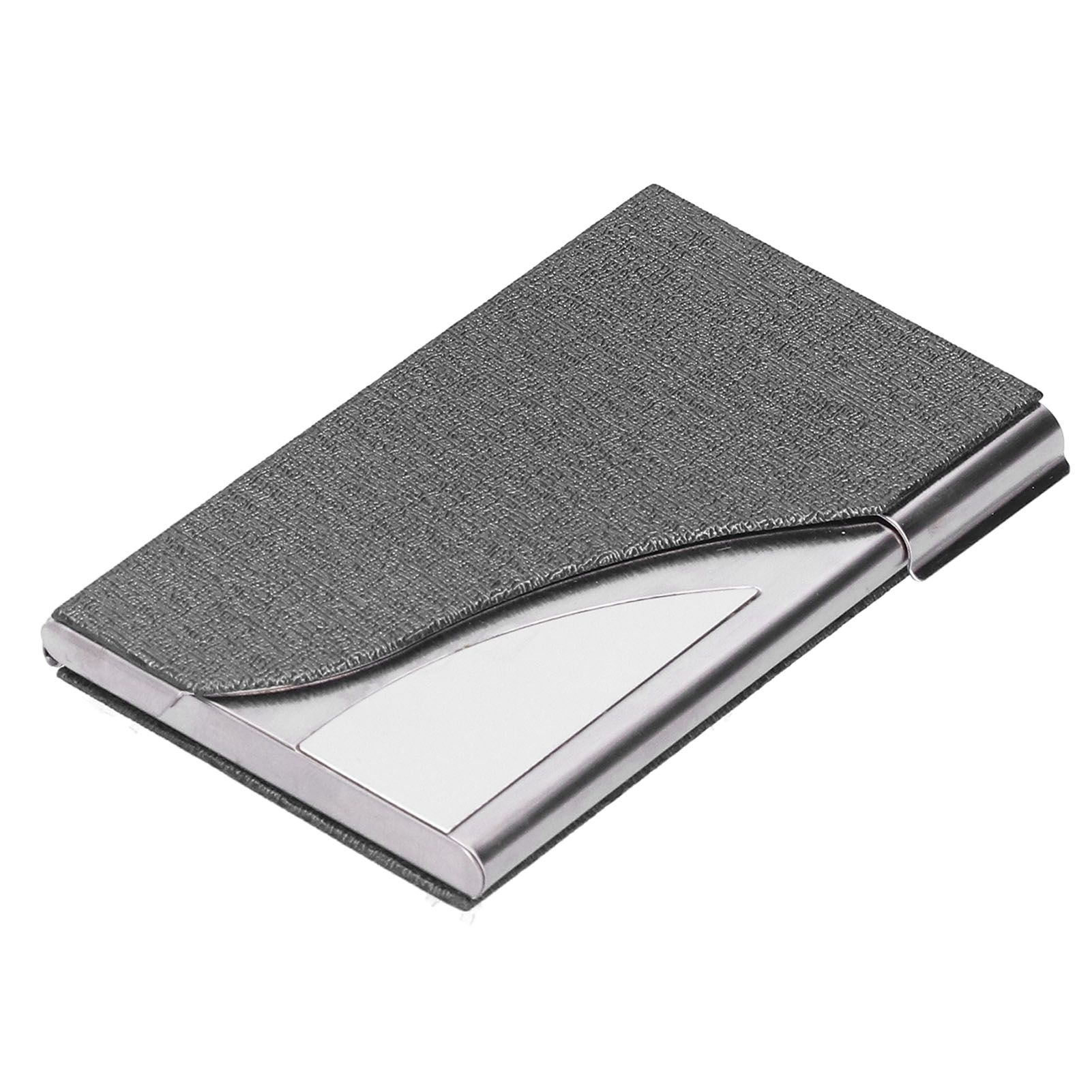 Business Card Holder Name Card Storage Box Case Holder Organizer Gifts for Men view 8