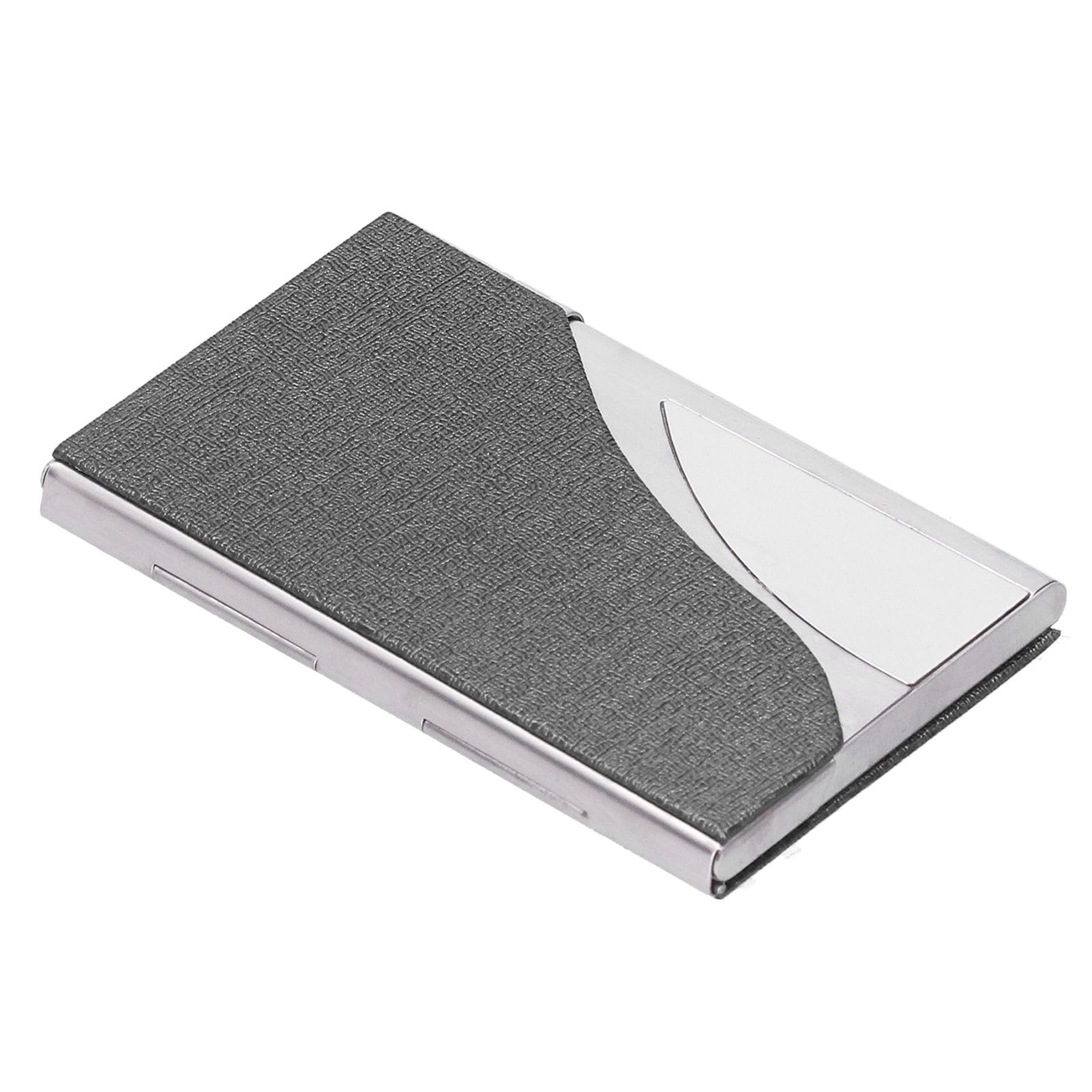 Business Card Holder Name Card Storage Box Case Holder Organizer Gifts for Men view 10