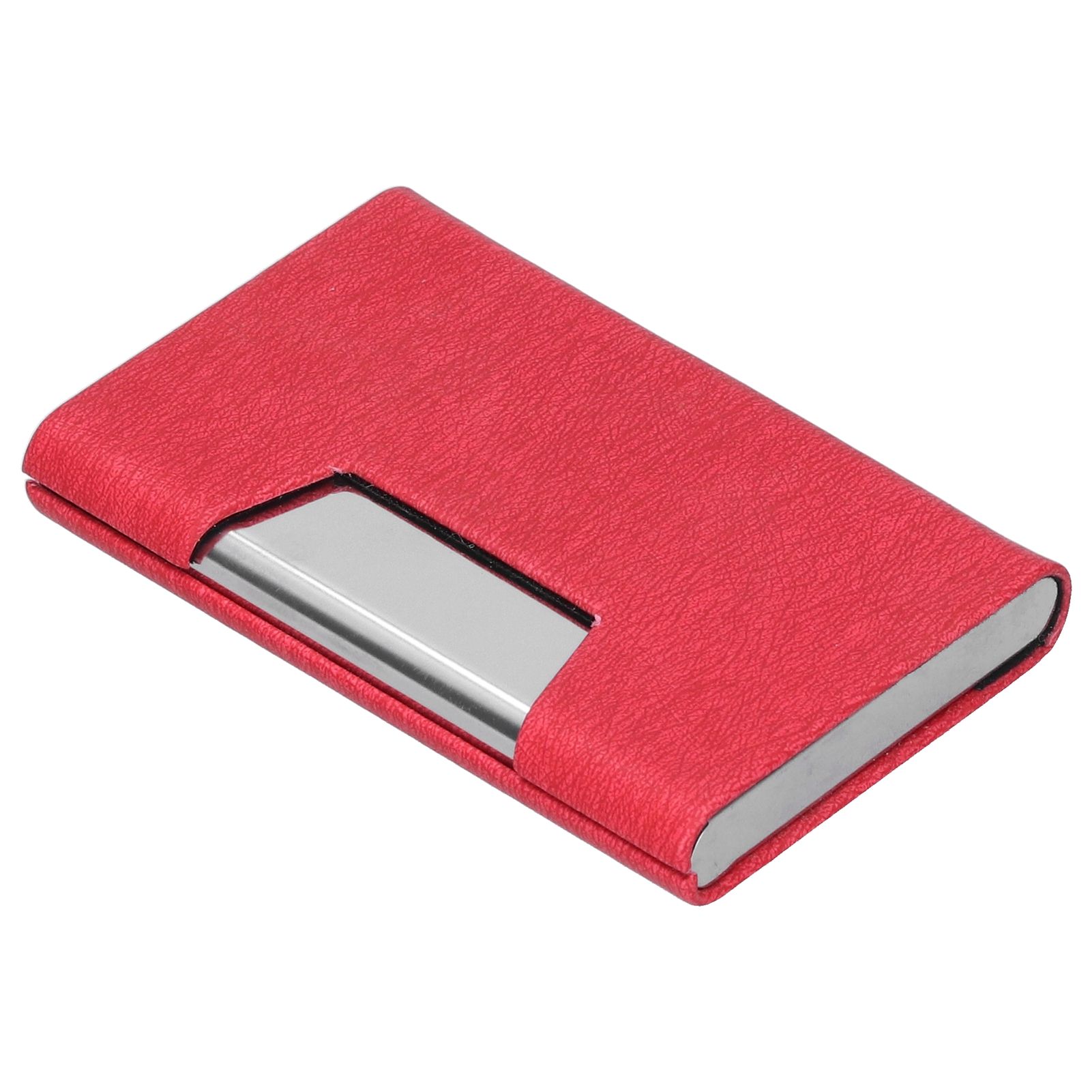 Business Name Card Holder Case Stainless Steel Organizer Portable for Business
