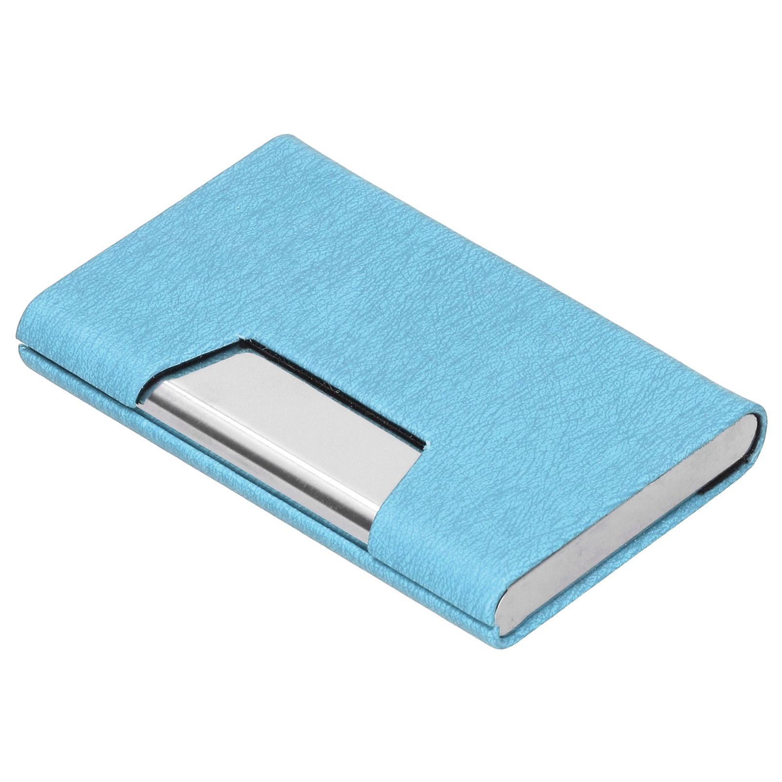 Business Name Card Holder Case Stainless Steel Organizer Portable for Business