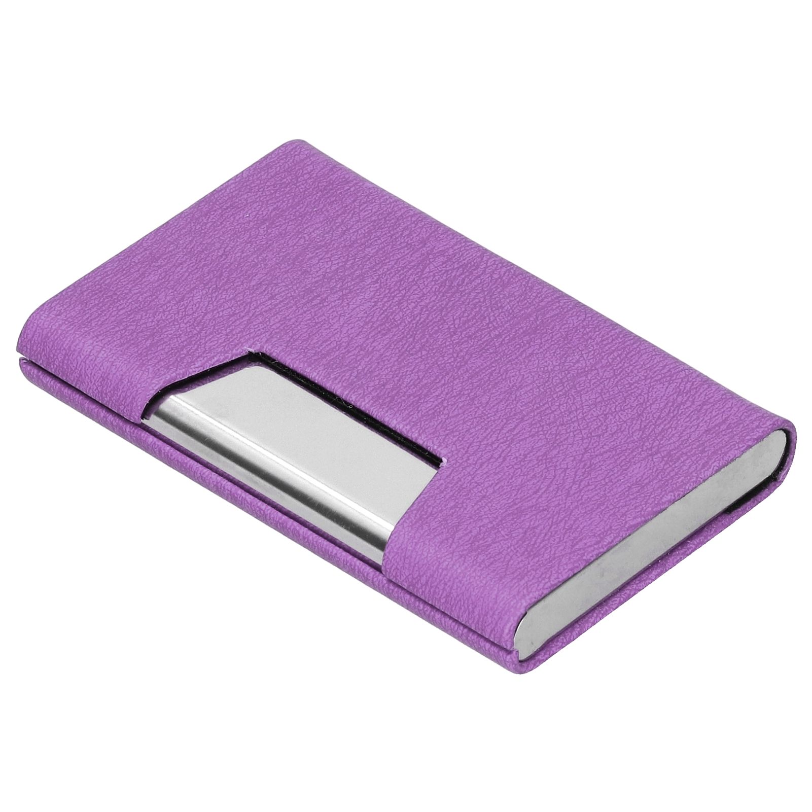 Business Name Card Holder Case Stainless Steel Organizer Portable for Business