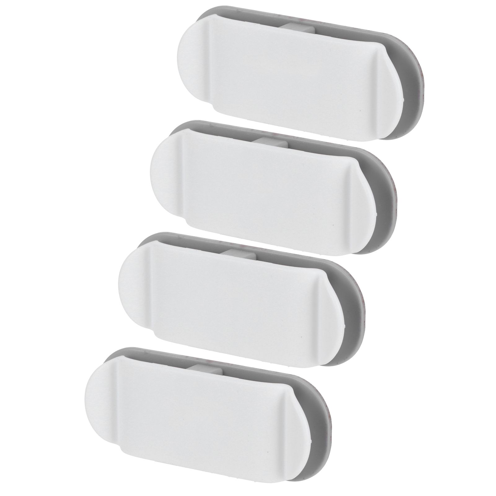 4Pcs Cable Holder Clips Multifunction Data Line Wire Wrapper Organizer for view 2