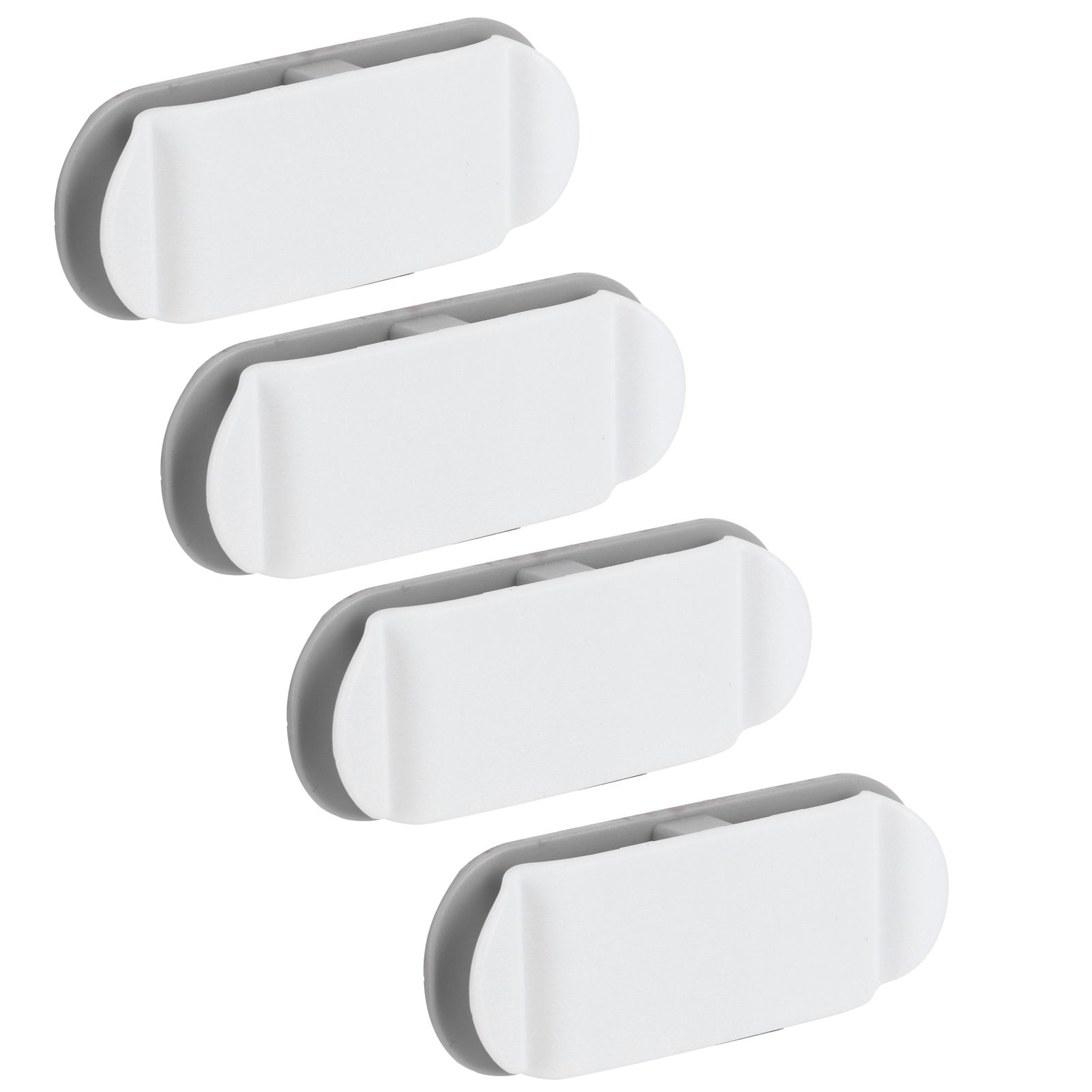 4Pcs Cable Holder Clips Multifunction Data Line Wire Wrapper Organizer for view 3
