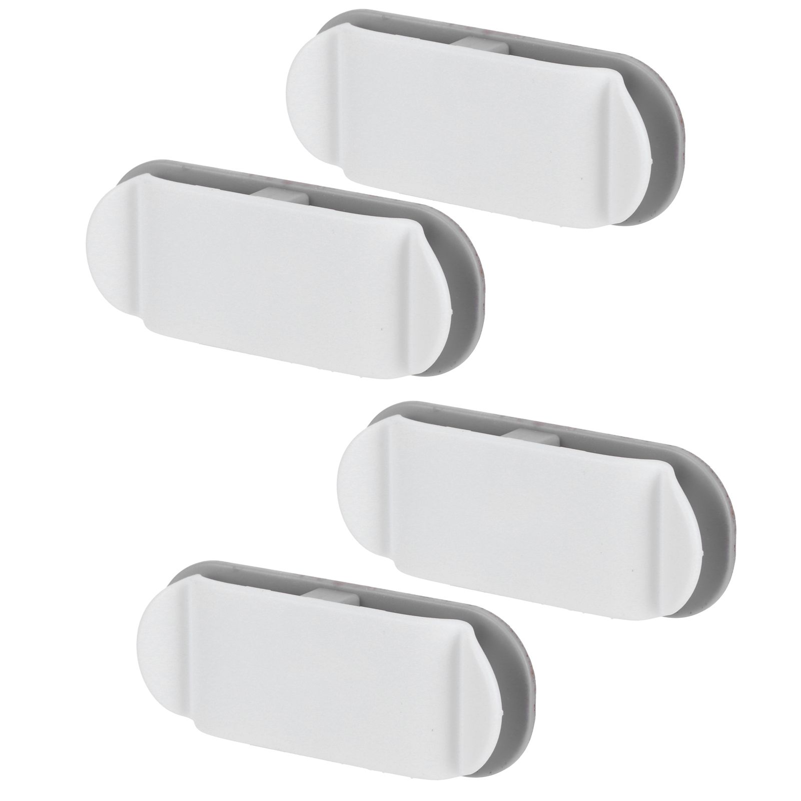 4Pcs Cable Holder Clips Multifunction Data Line Wire Wrapper Organizer for view 6