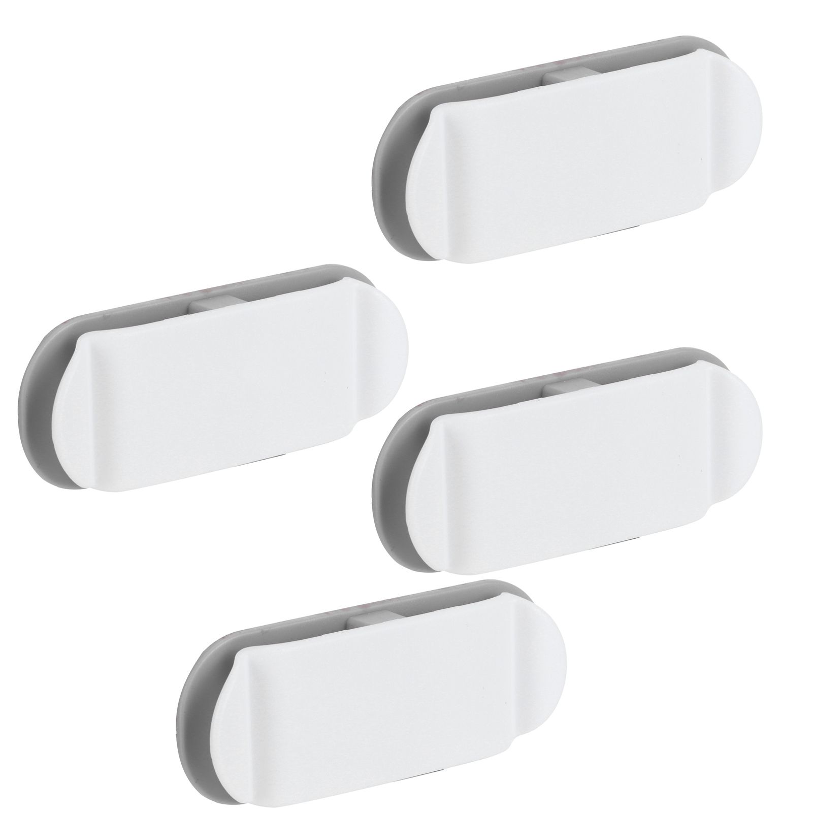 4Pcs Cable Holder Clips Multifunction Data Line Wire Wrapper Organizer for view 7