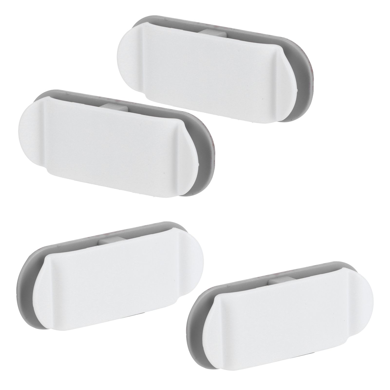 4Pcs Cable Holder Clips Multifunction Data Line Wire Wrapper Organizer for view 10