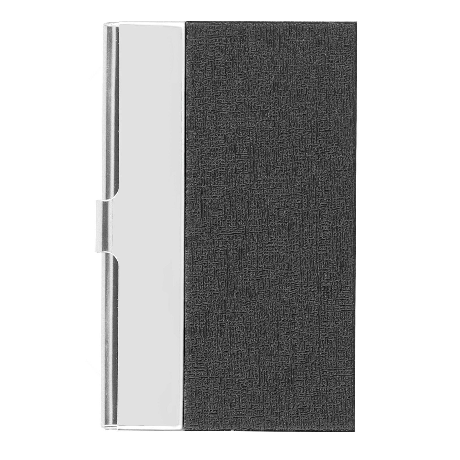 Business Card Holder Stainless Steel Name Card Case for Traveling and Business