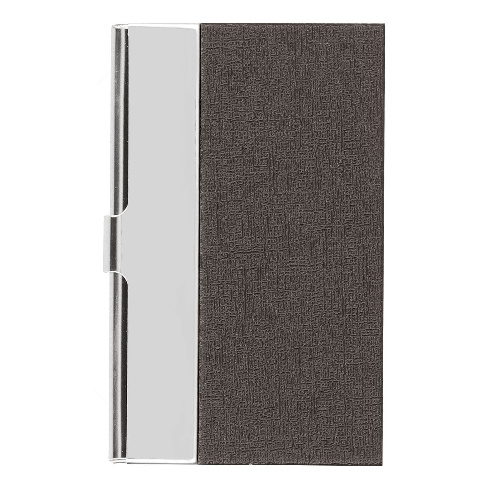 Business Card Holder Stainless Steel Name Card Case for Traveling and Business