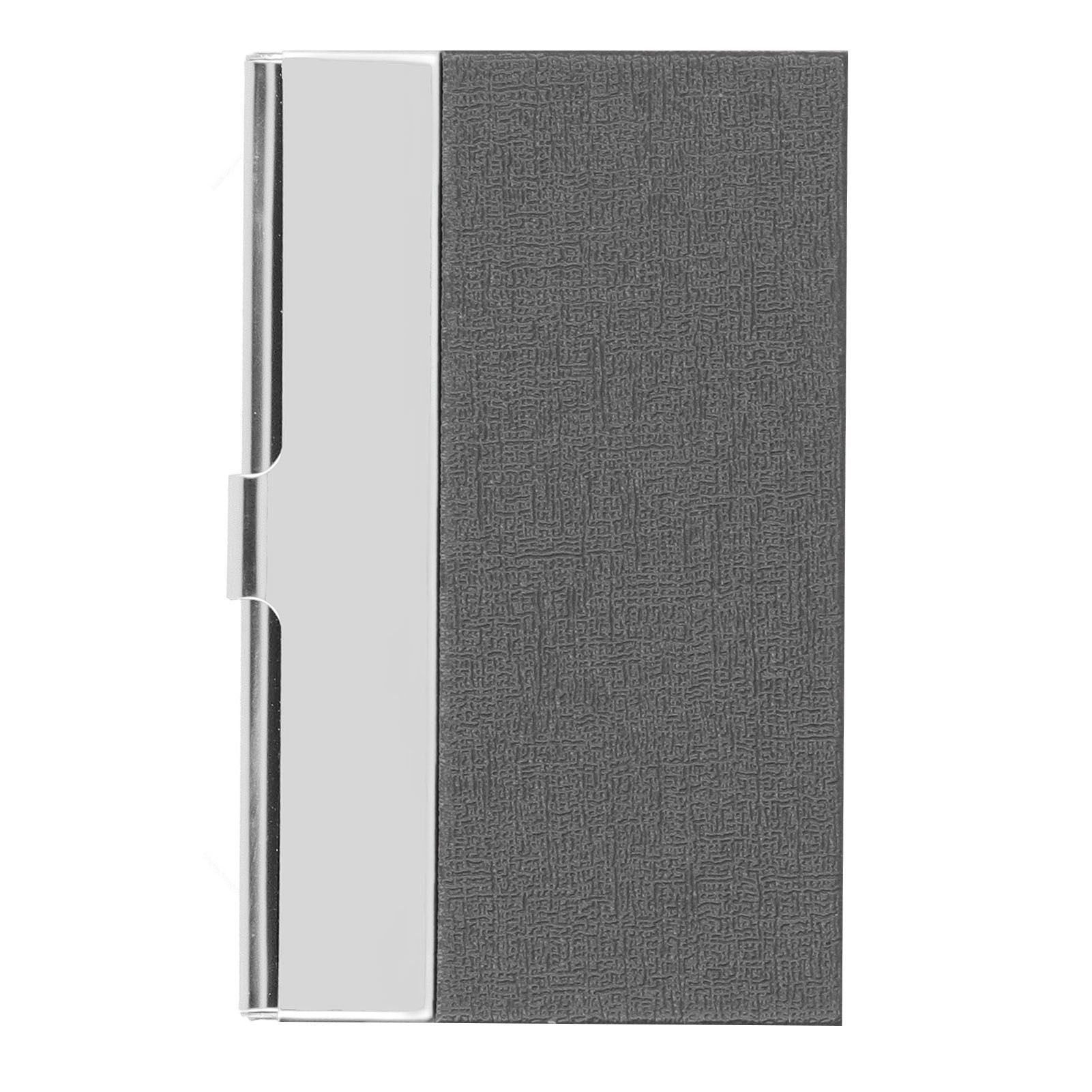Business Card Holder Stainless Steel Name Card Case for Traveling and Business