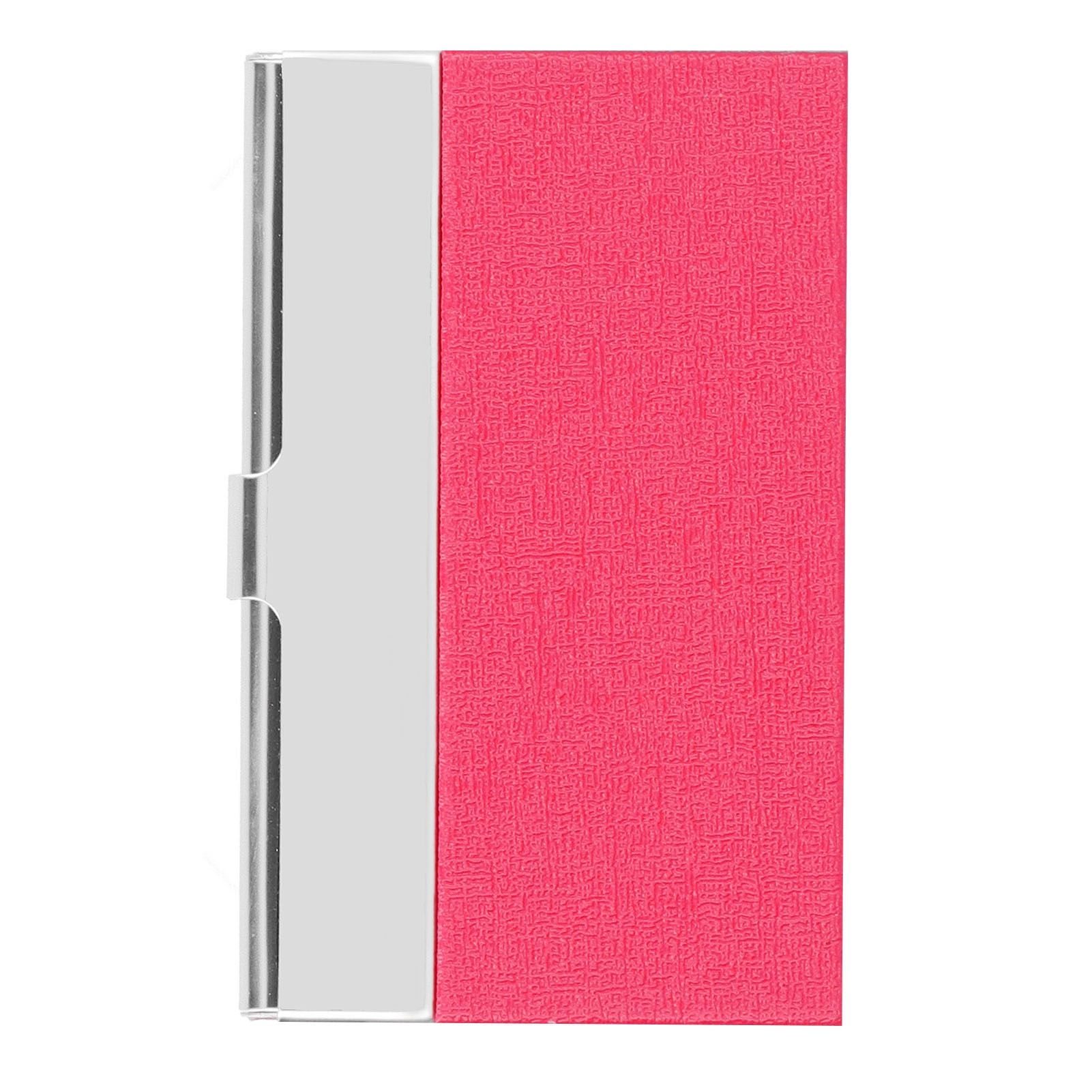 Business Card Holder Stainless Steel Name Card Case for Traveling and Business