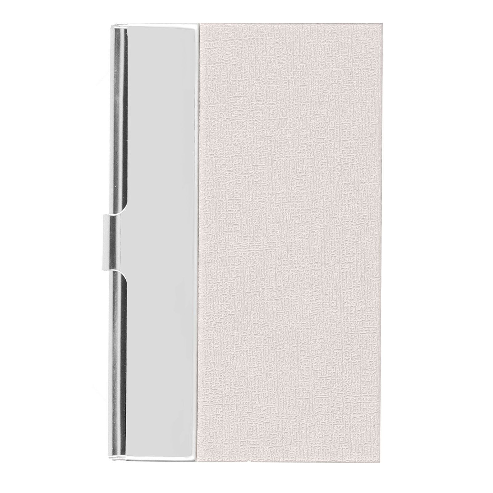 Business Card Holder Stainless Steel Name Card Case for Traveling and Business